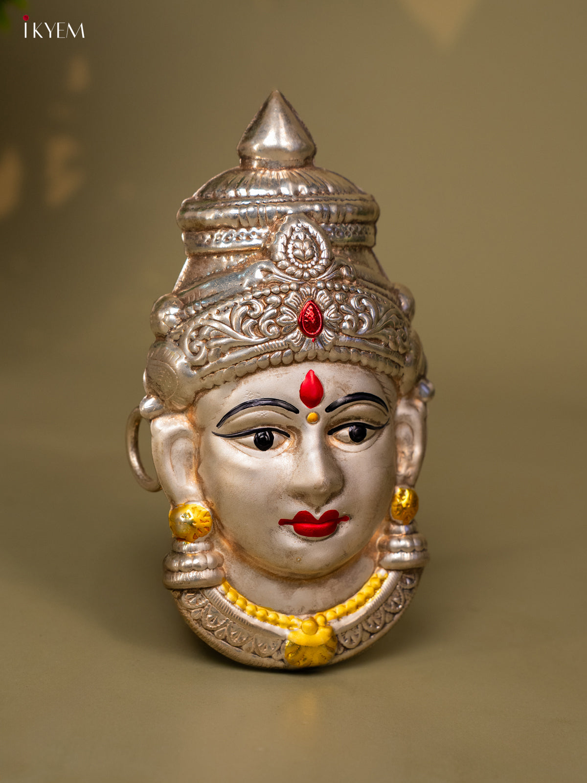 Silver Amman Face