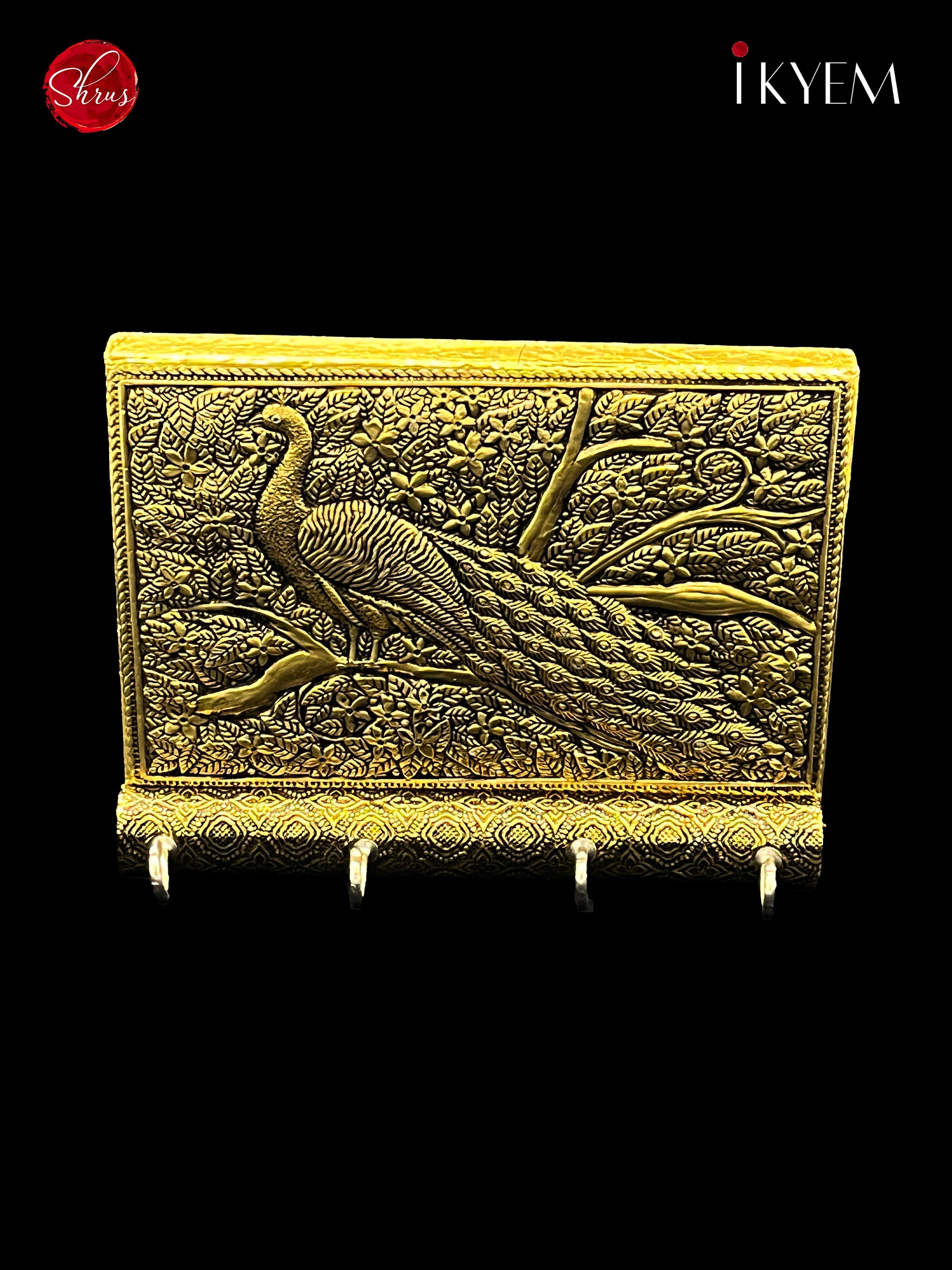 Peacock Key Holder - Return GIft - Shop on ShrusEternity.com