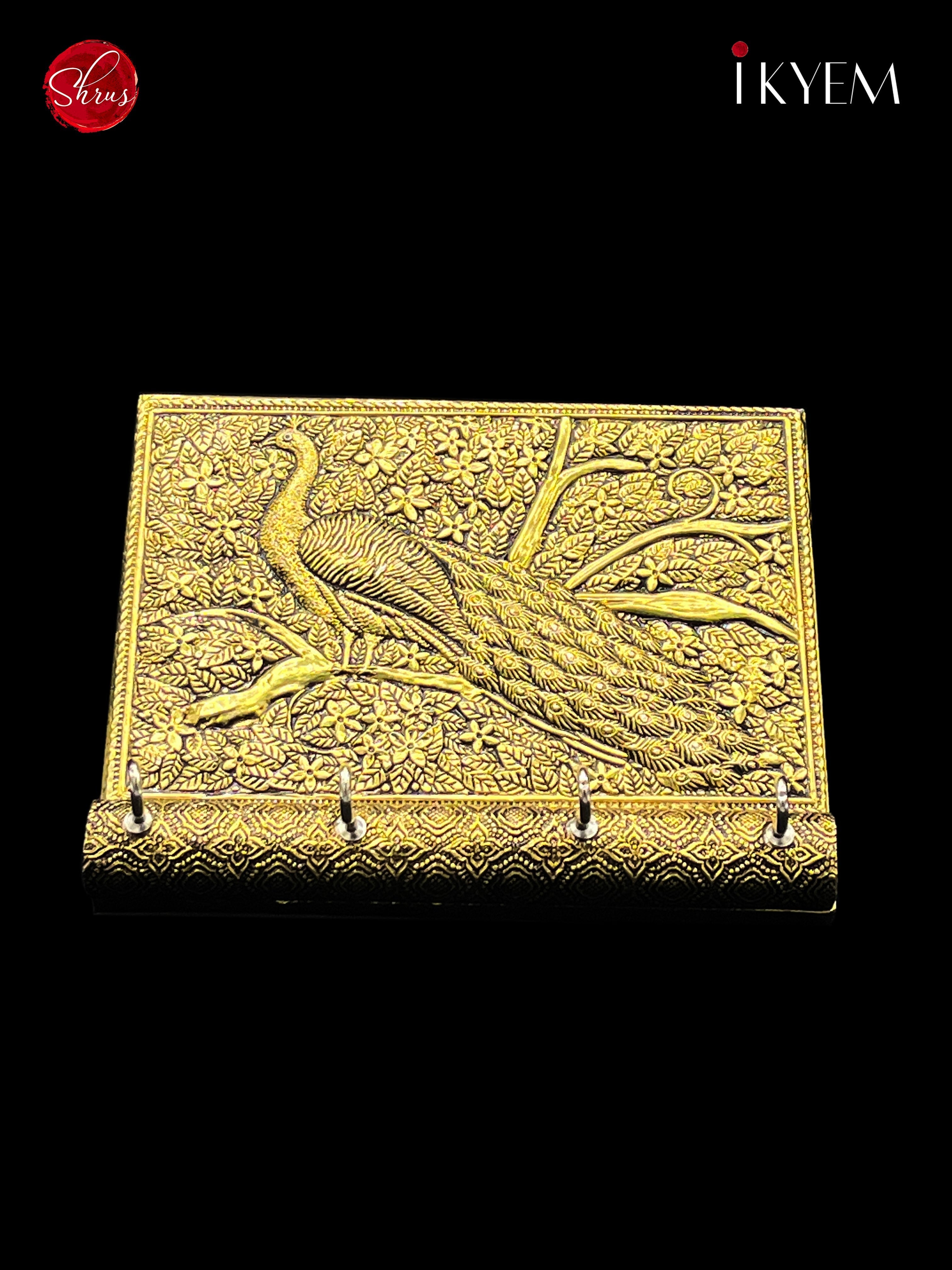 Peacock Key Holder - Return GIft - Shop on ShrusEternity.com