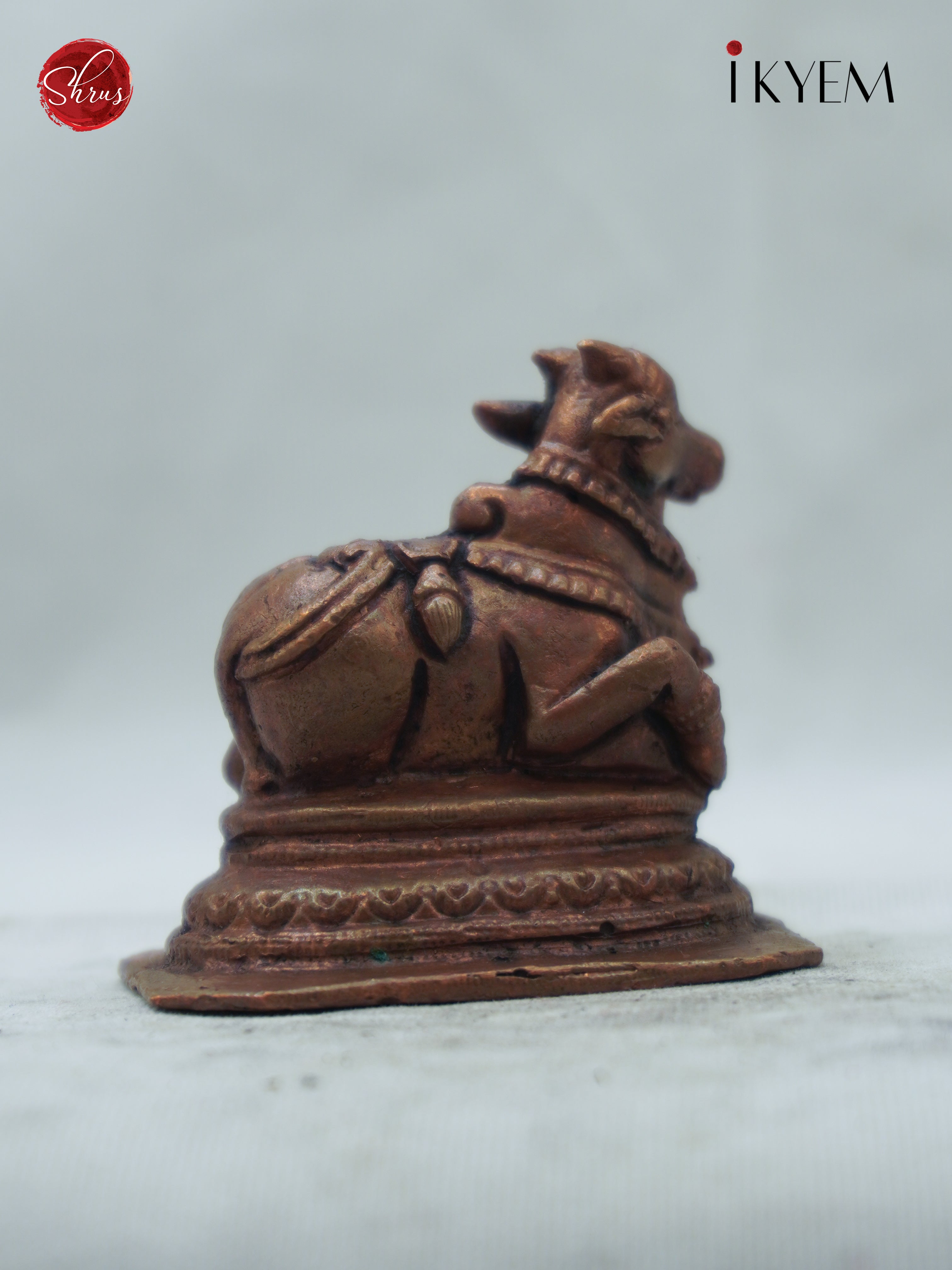 Nandhi - Copper Idol - Shop on ShrusEternity.com