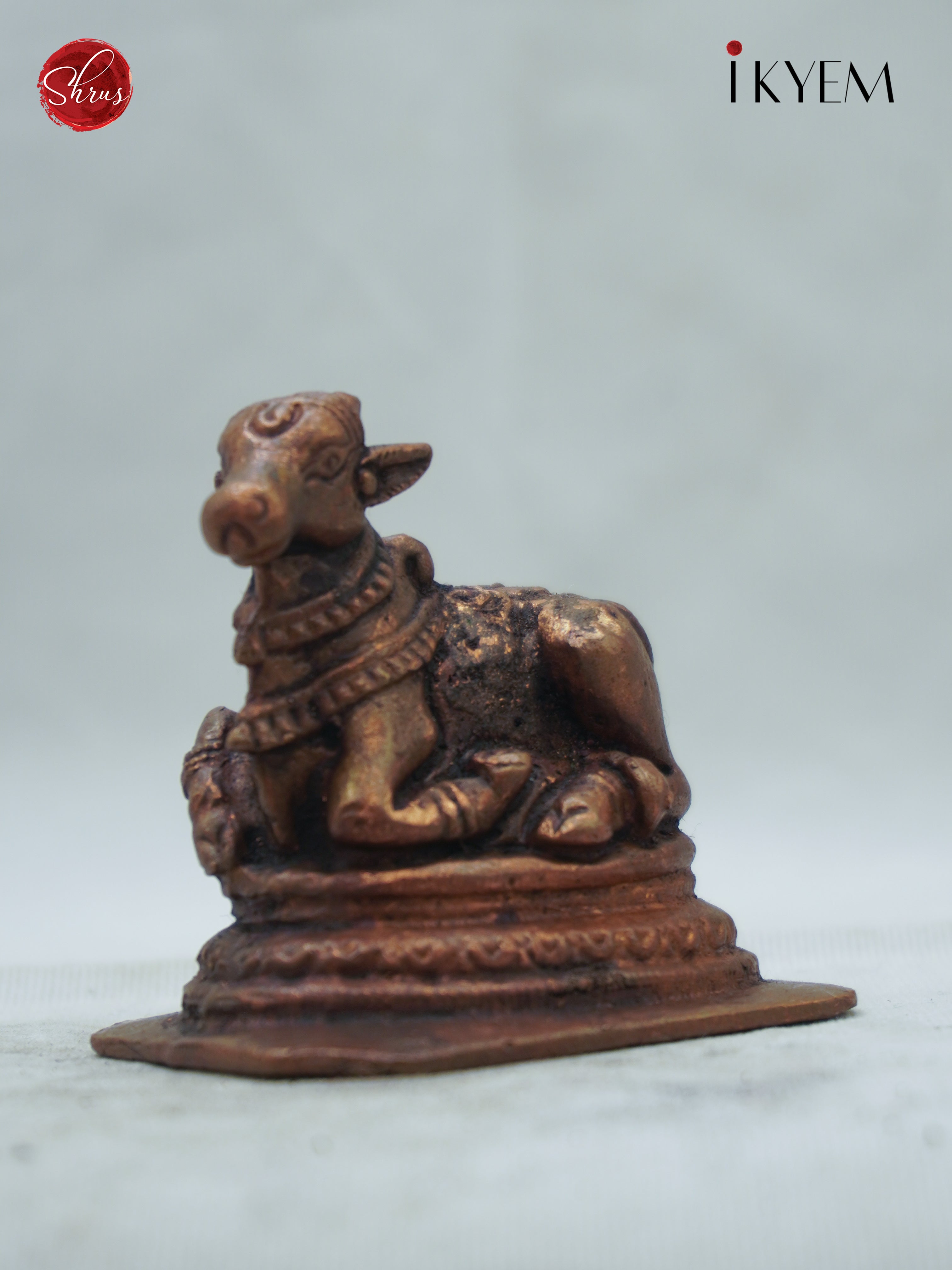 Nandhi - Copper Idol - Shop on ShrusEternity.com