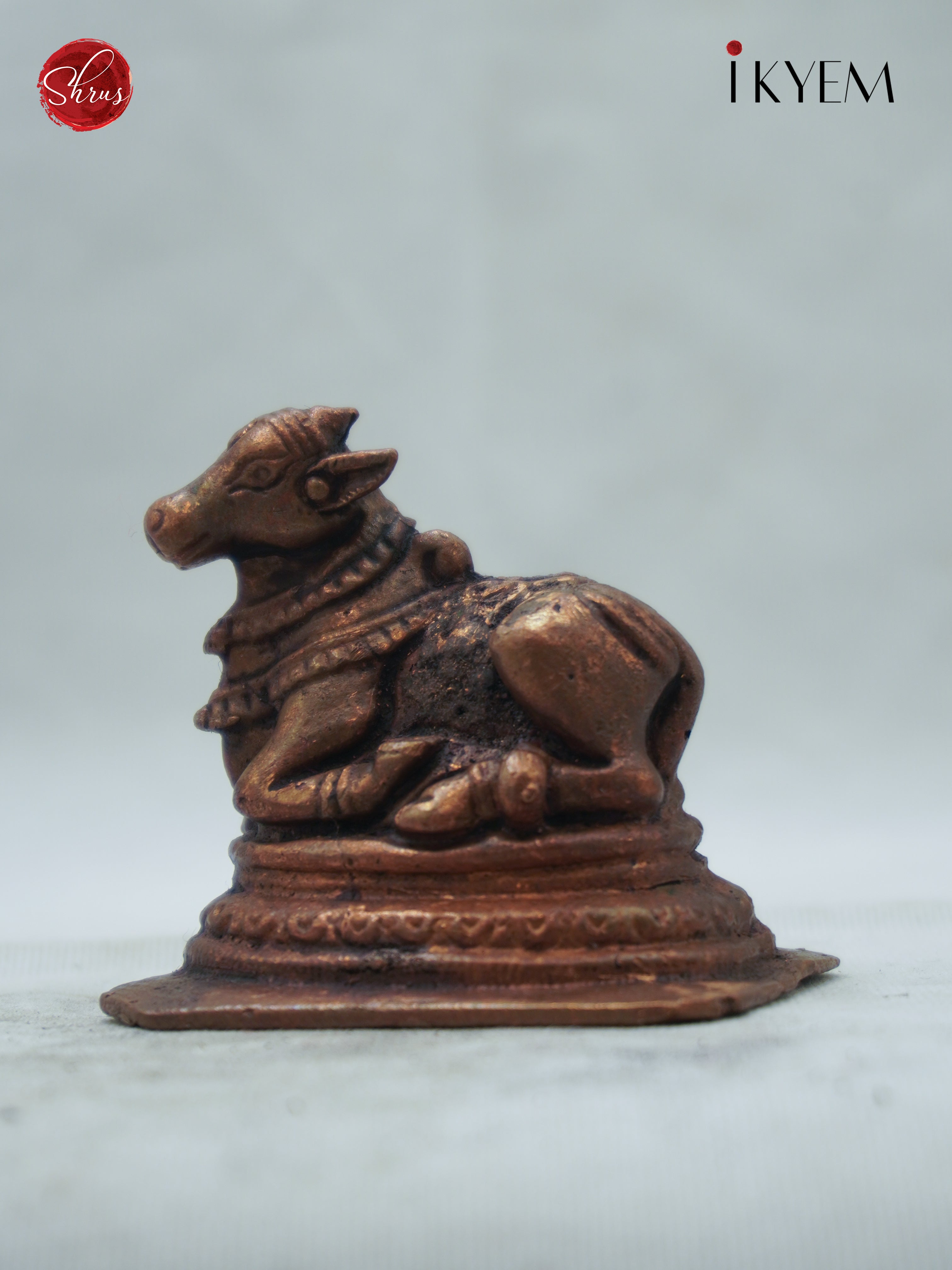 Nandhi - Copper Idol - Shop on ShrusEternity.com