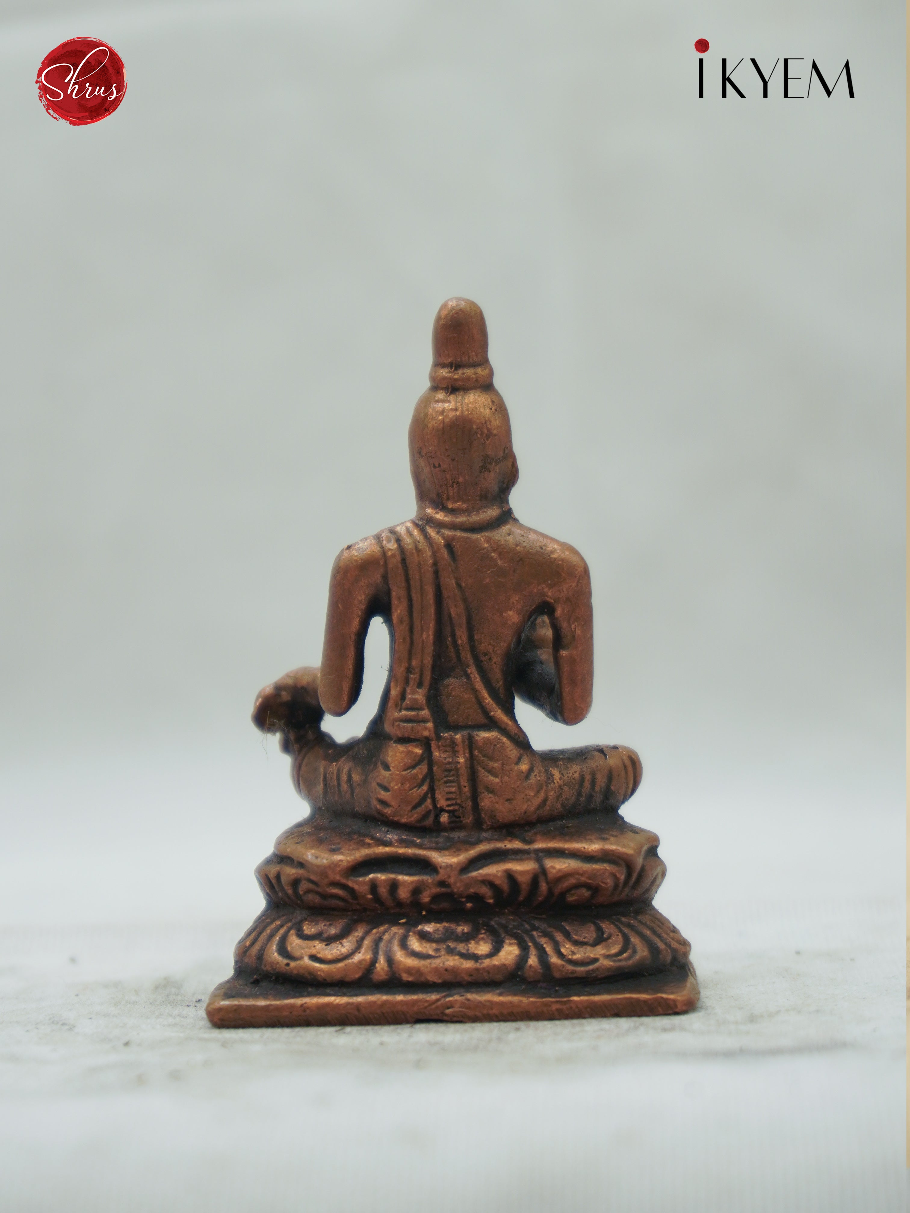 Thiruvalluvar - Copper Idol - Shop on ShrusEternity.com