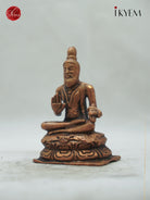 Thiruvalluvar - Copper Idol - Shop on ShrusEternity.com