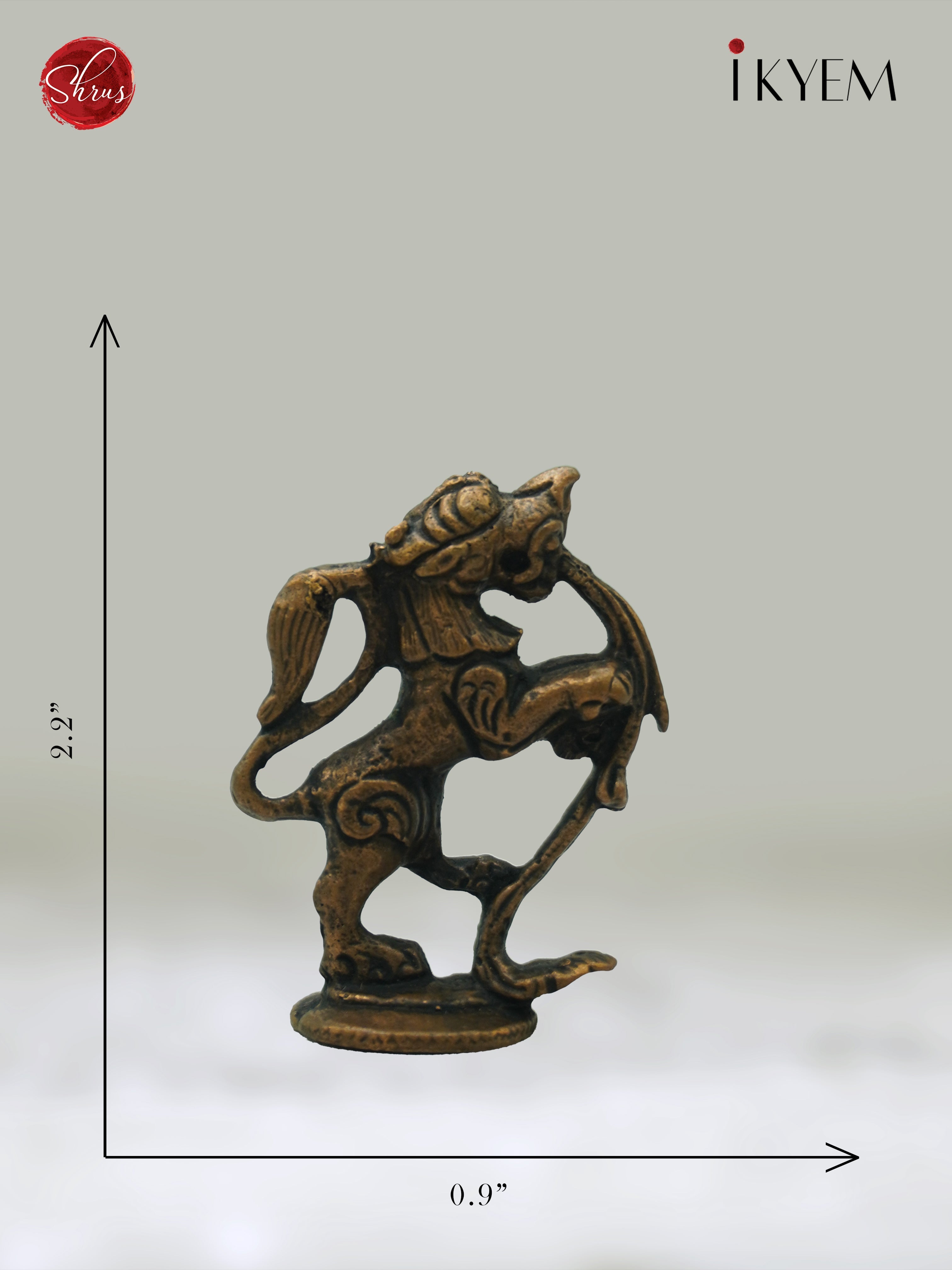Yalli -Copper Idol