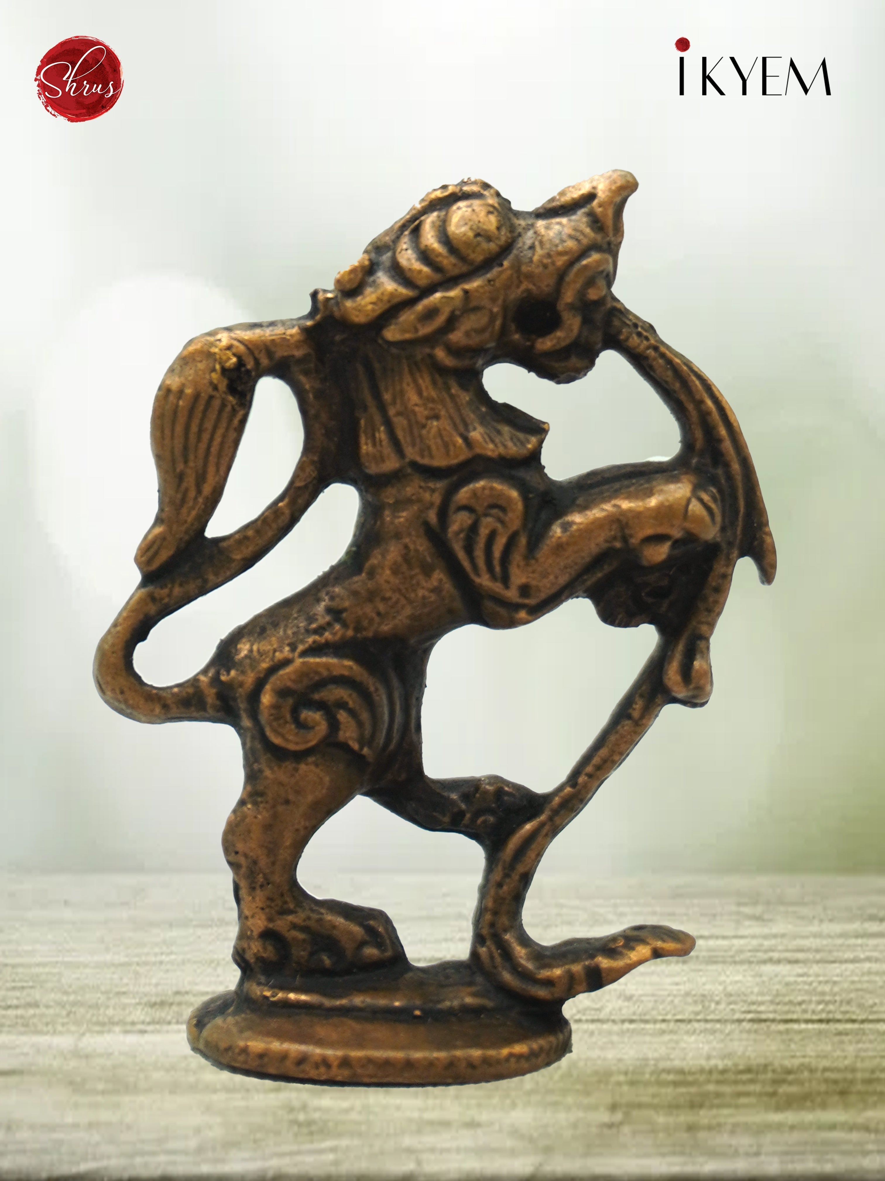 Yalli -Copper Idol - Shop on ShrusEternity.com