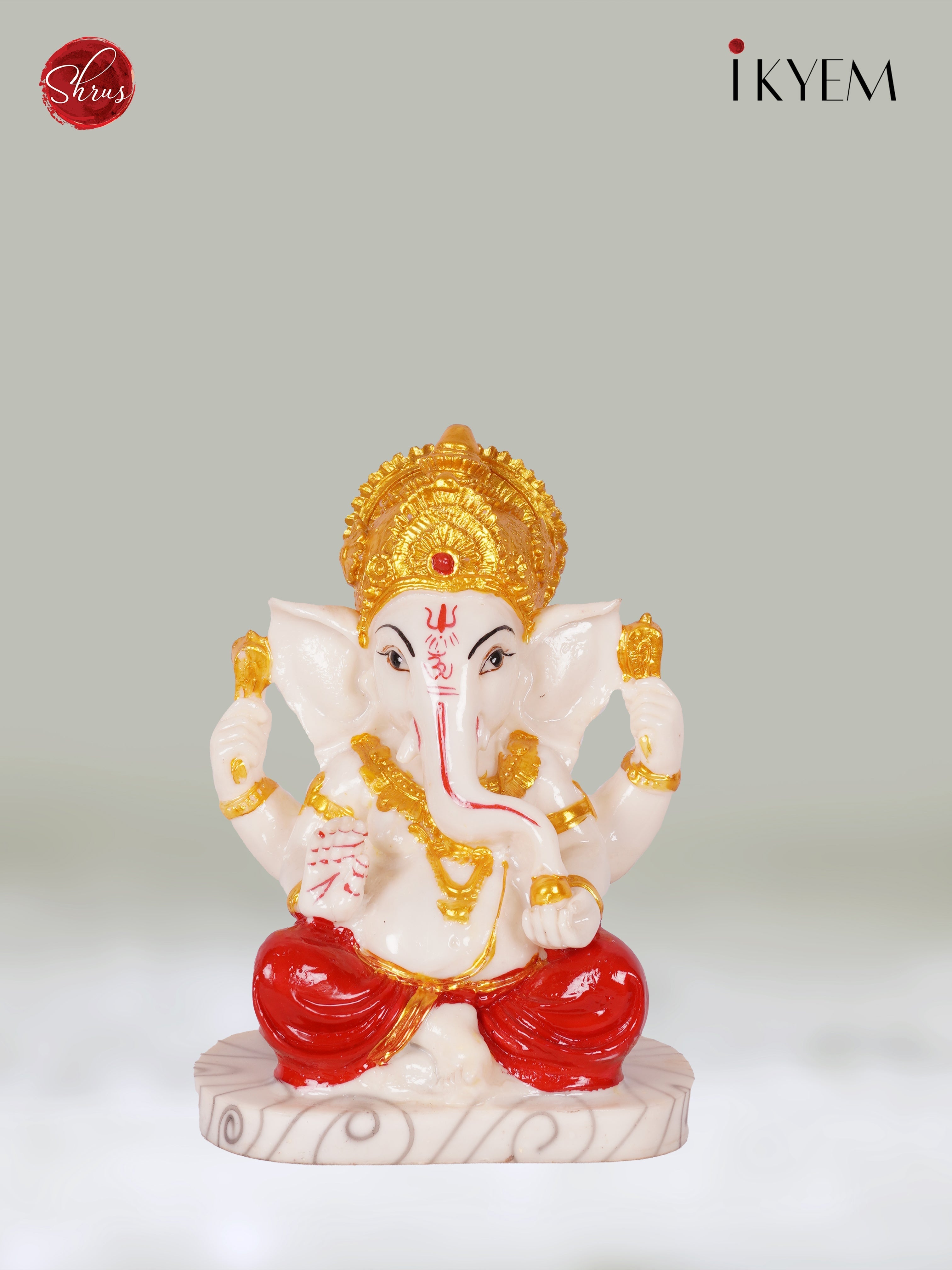 Ganesha(Poly Resin) Return Gift
