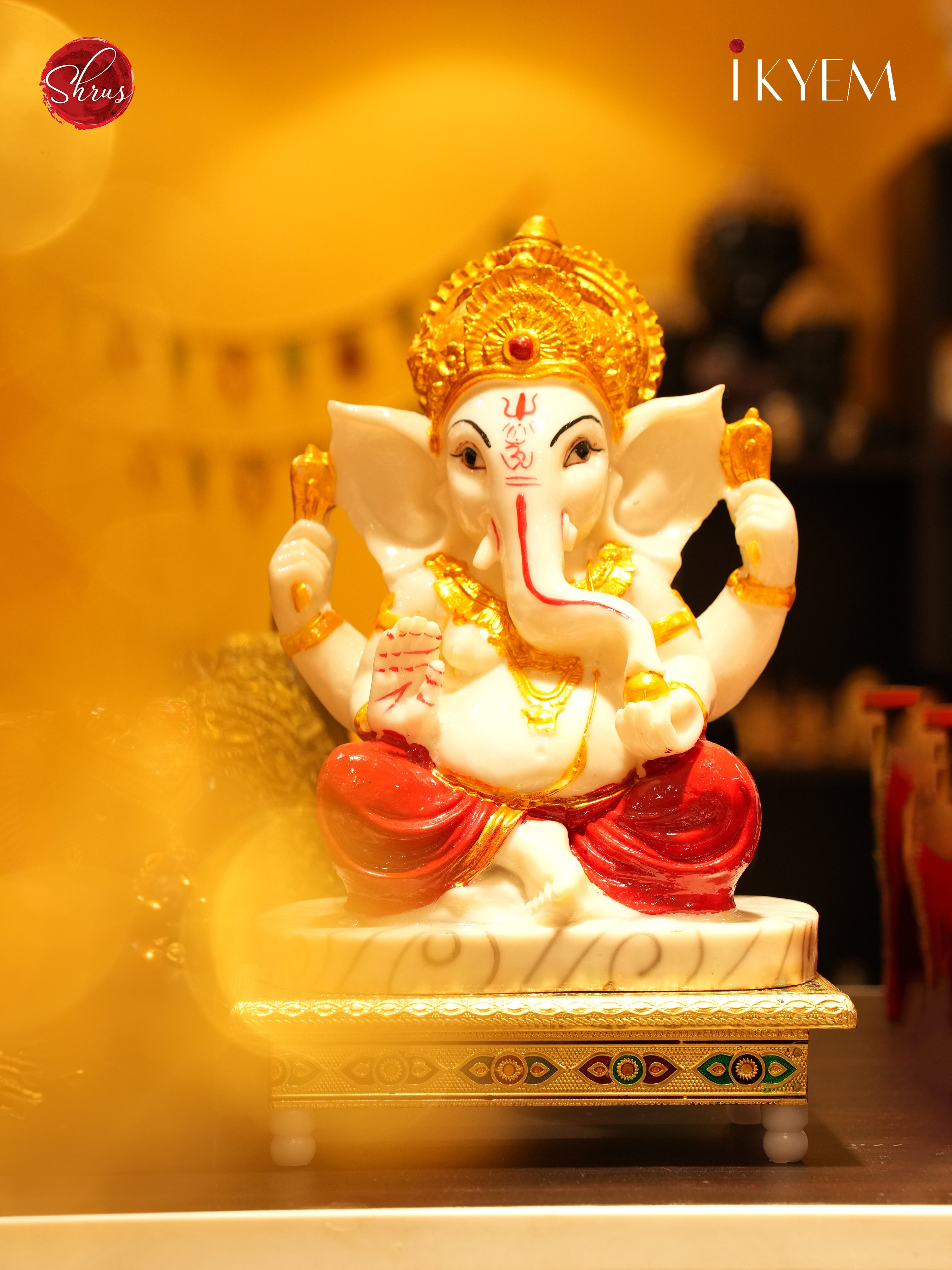 Ganesha(Ceramic)- Return Gift