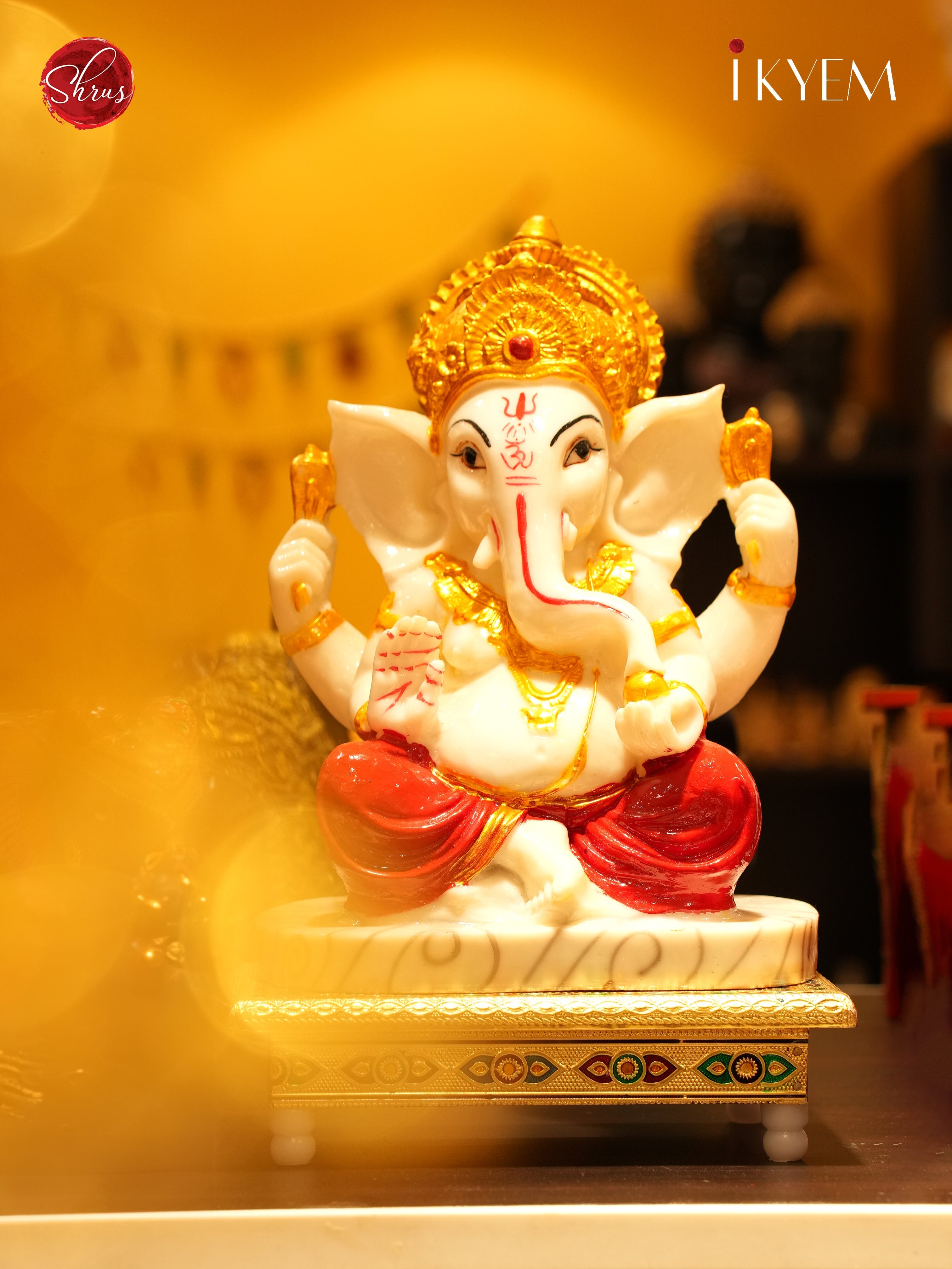 Ganesha(Poly Resin) Return Gift