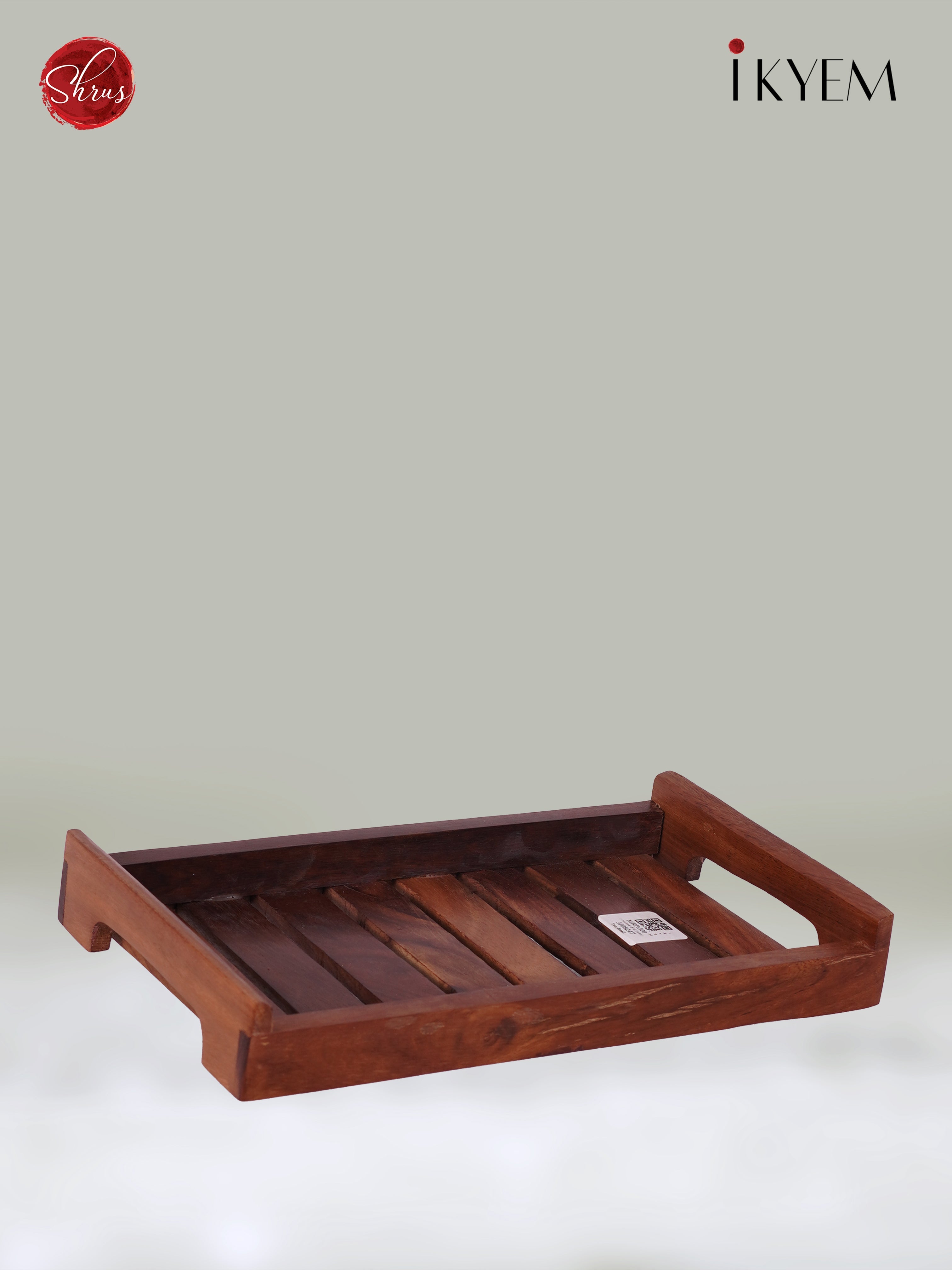 Handcrafted Wooden Tray - Return Gifts