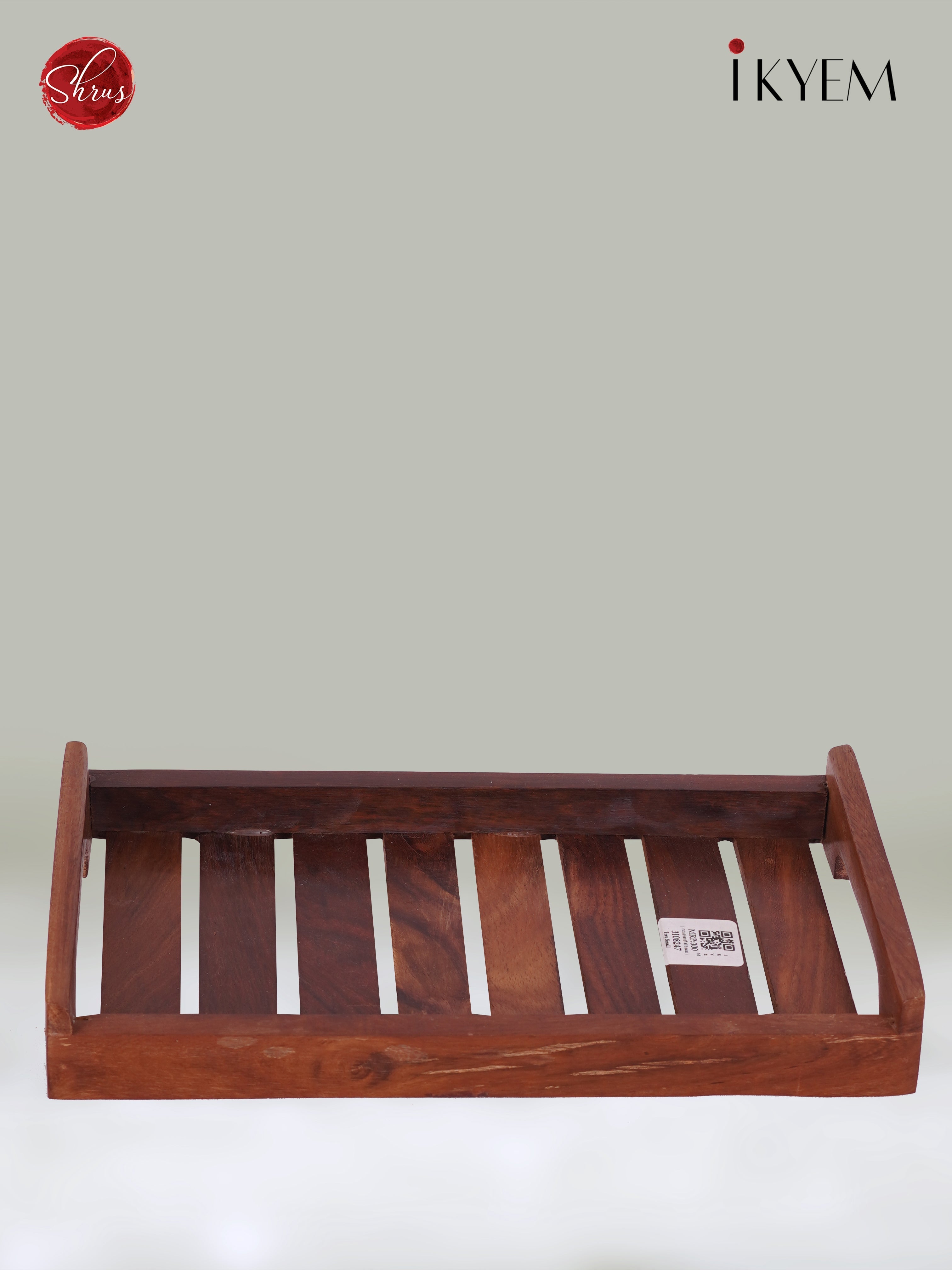 Handcrafted Wooden Tray - Return Gifts