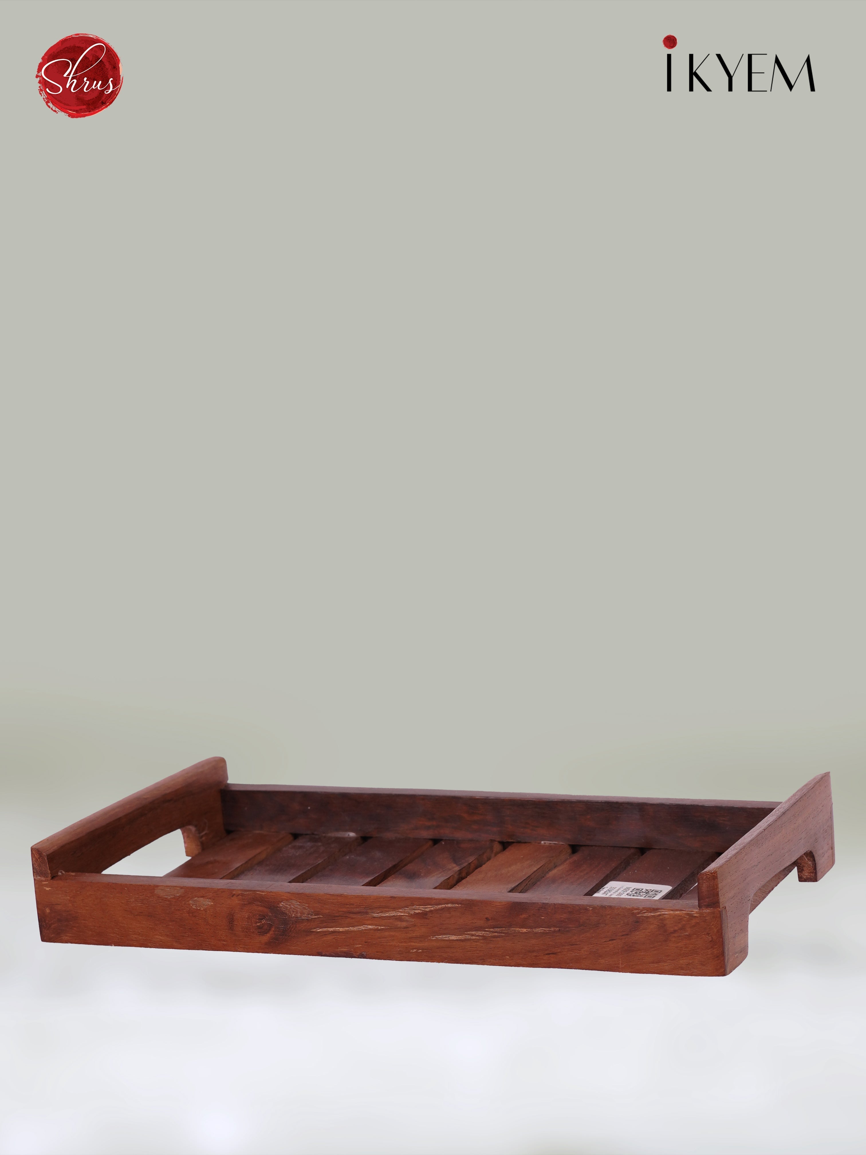 Handcrafted Wooden Tray - Return Gifts