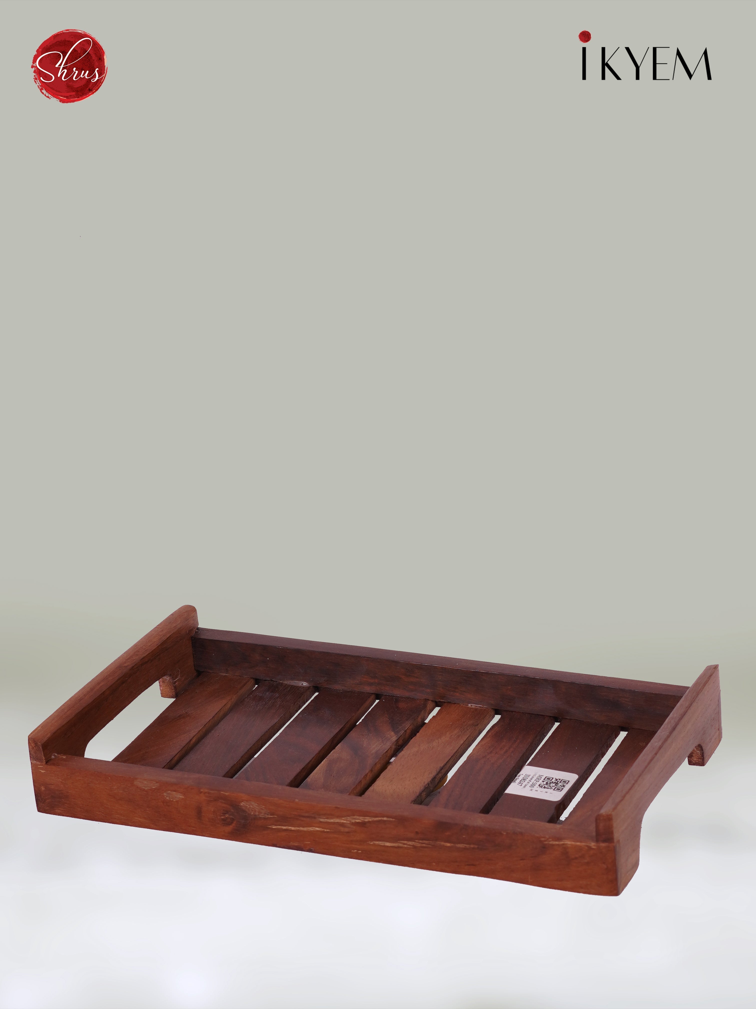 Handcrafted Wooden Tray - Return Gifts