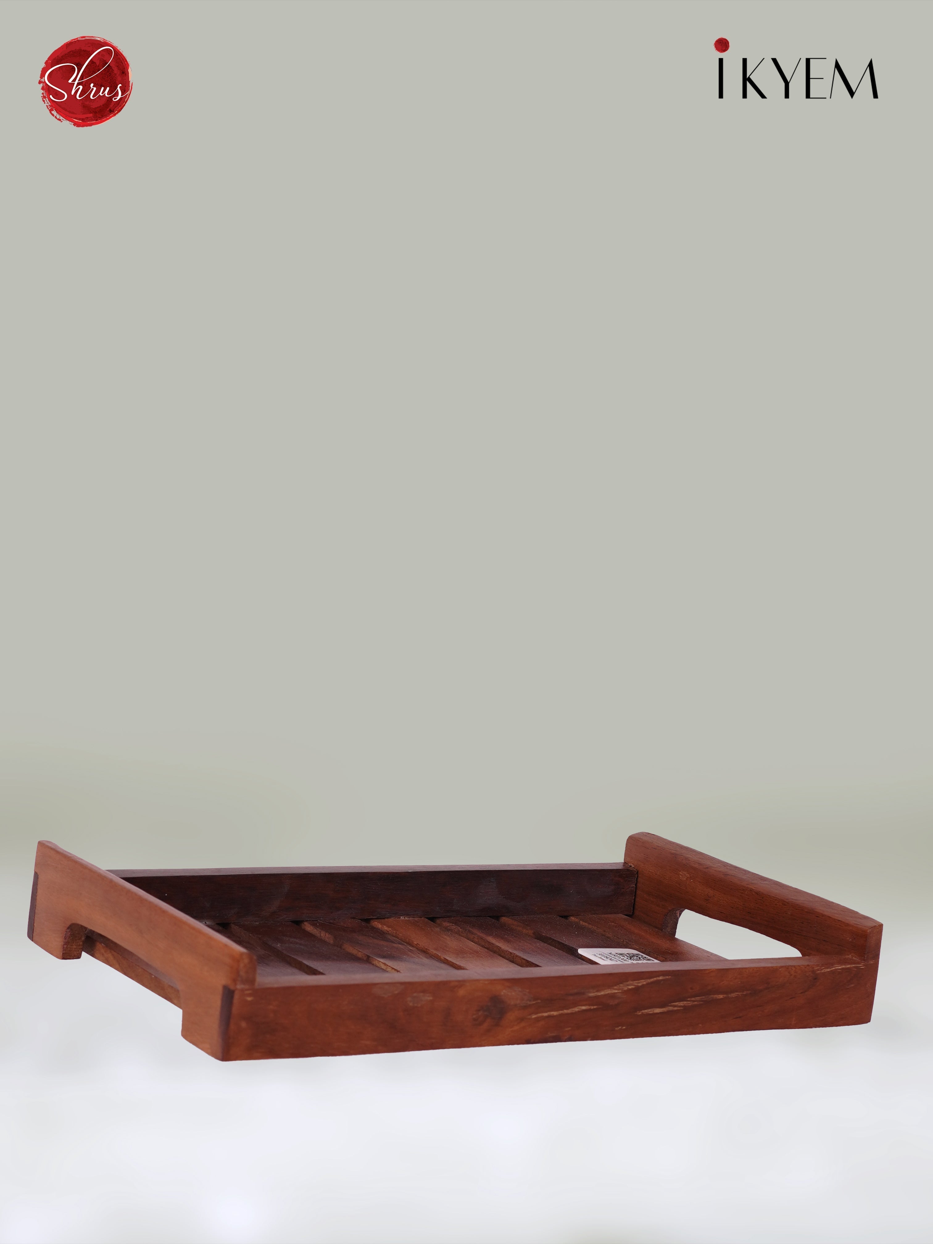 Handcrafted Wooden Tray - Return Gifts