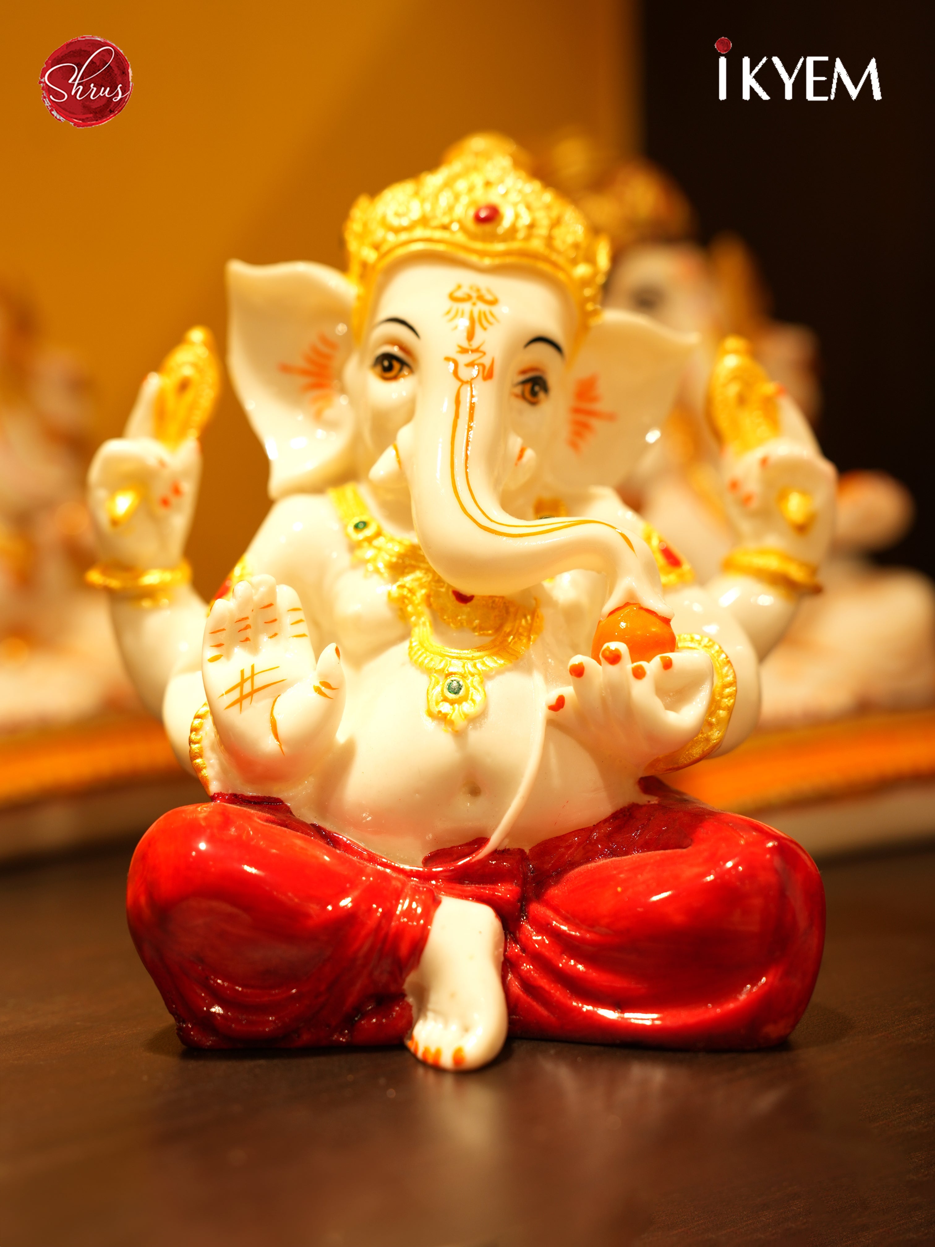 Lord Ganesha (Ceramic) - Return Gift