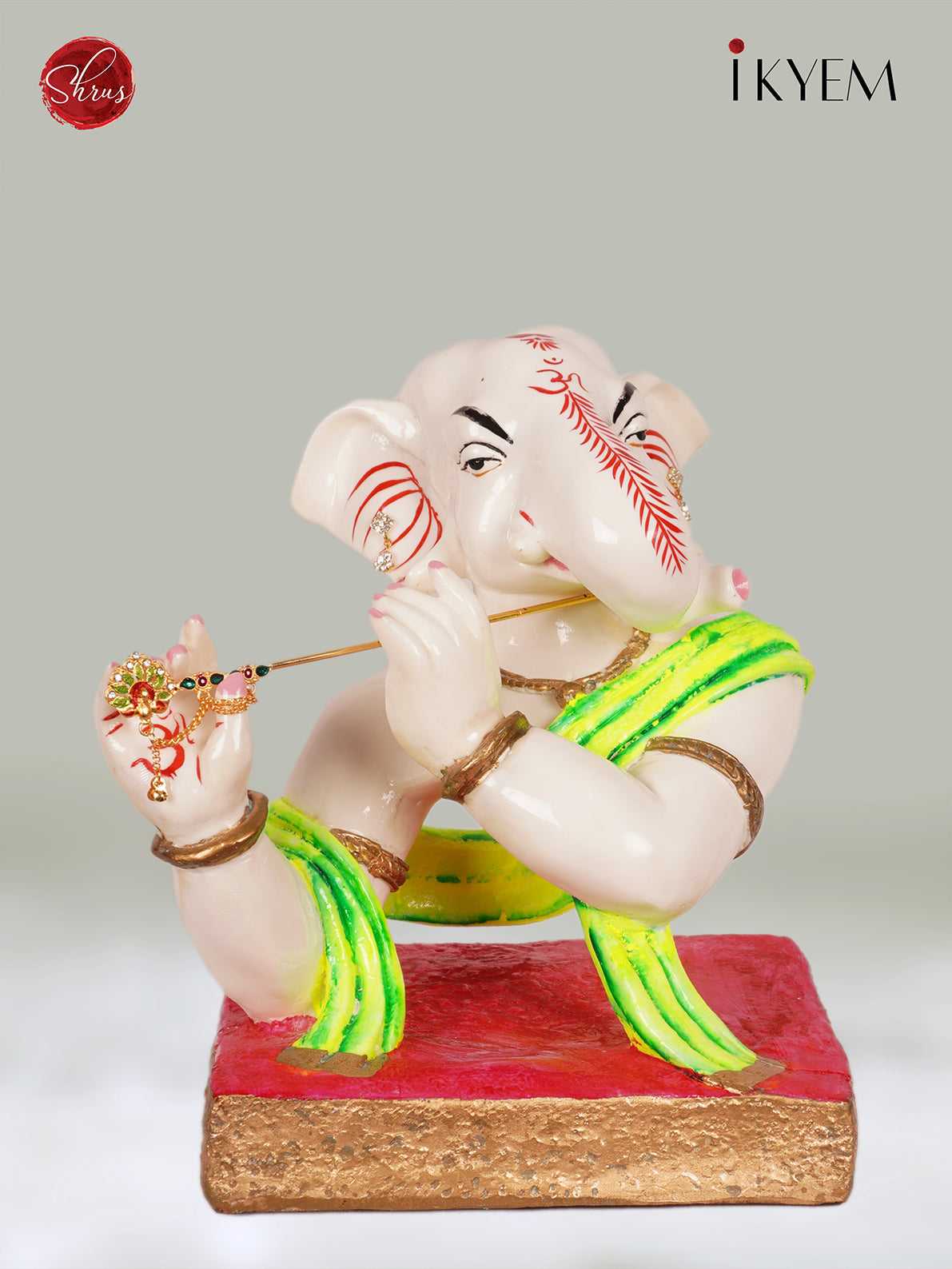 Lord Ganesha Idol  (Poly Resin)- Return Gift