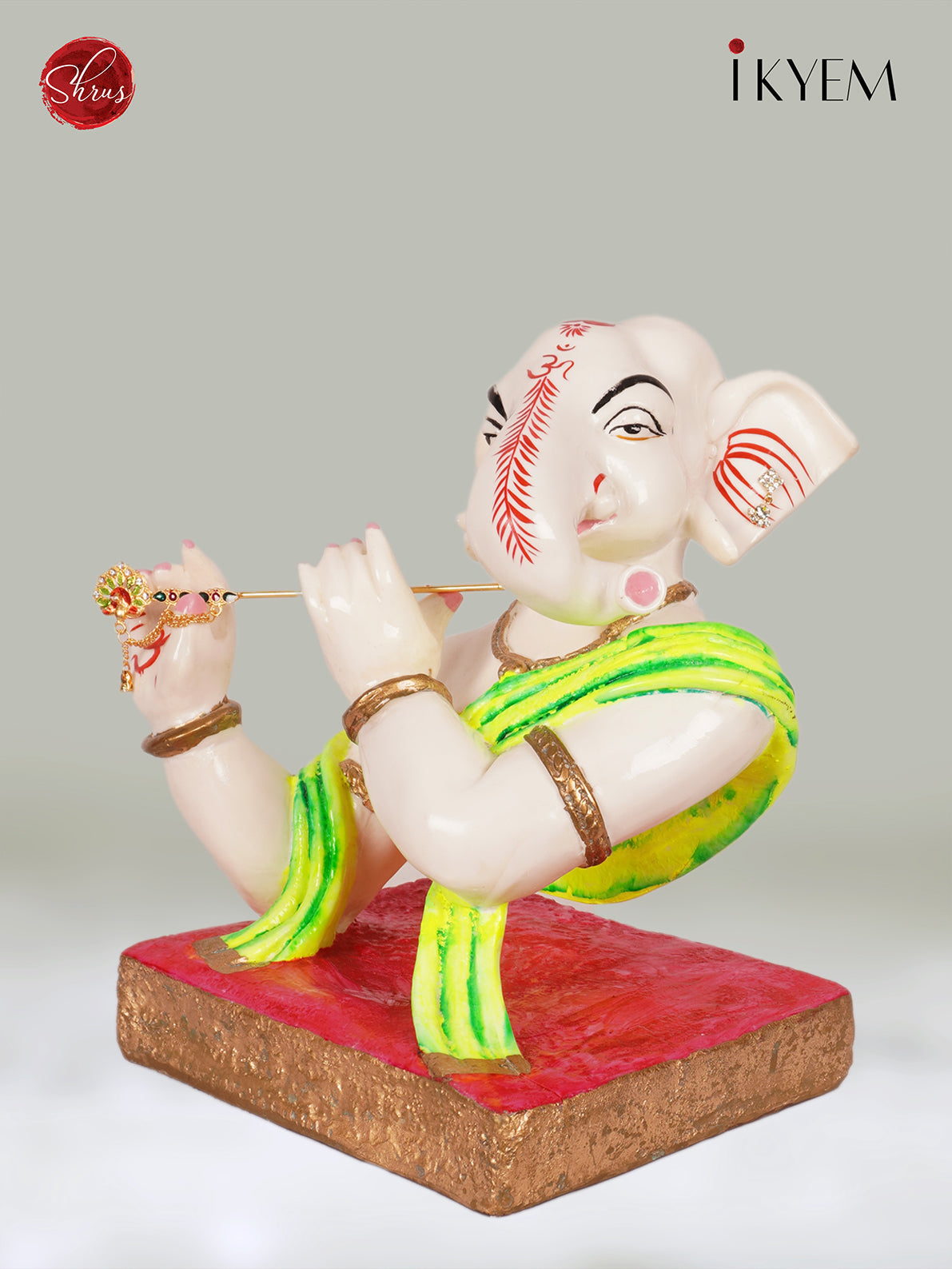 Lord Ganesha Idol  (Poly Resin)- Return Gift