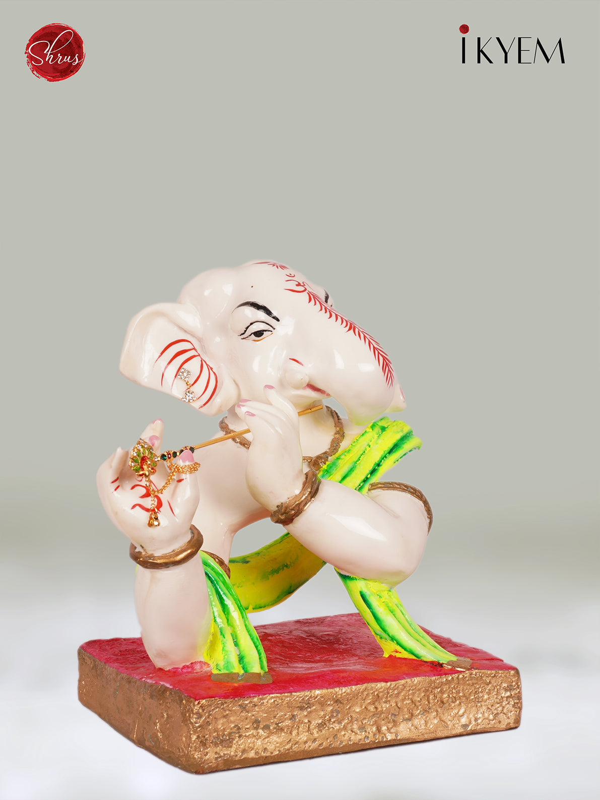 Lord Ganesha Idol  (Poly Resin)- Return Gift