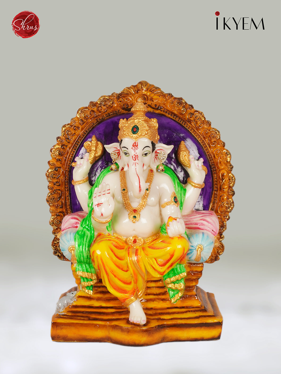 Lord Ganesh Idol (Poly Resin) - Return Gift