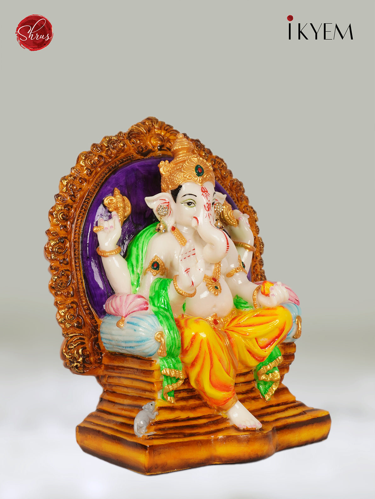 Lord Ganesh Idol (Poly Resin) - Return Gift