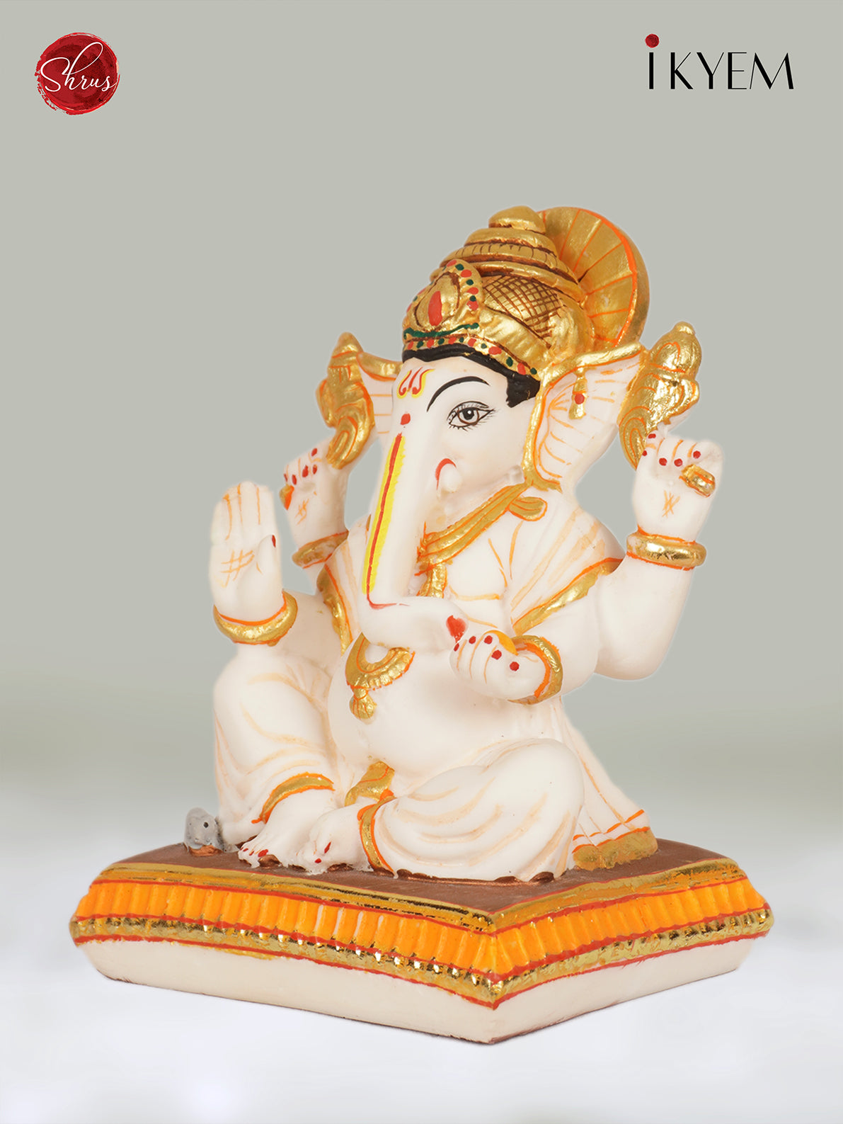 Ganesha (Ceramic) - Return Gift - 3I14030