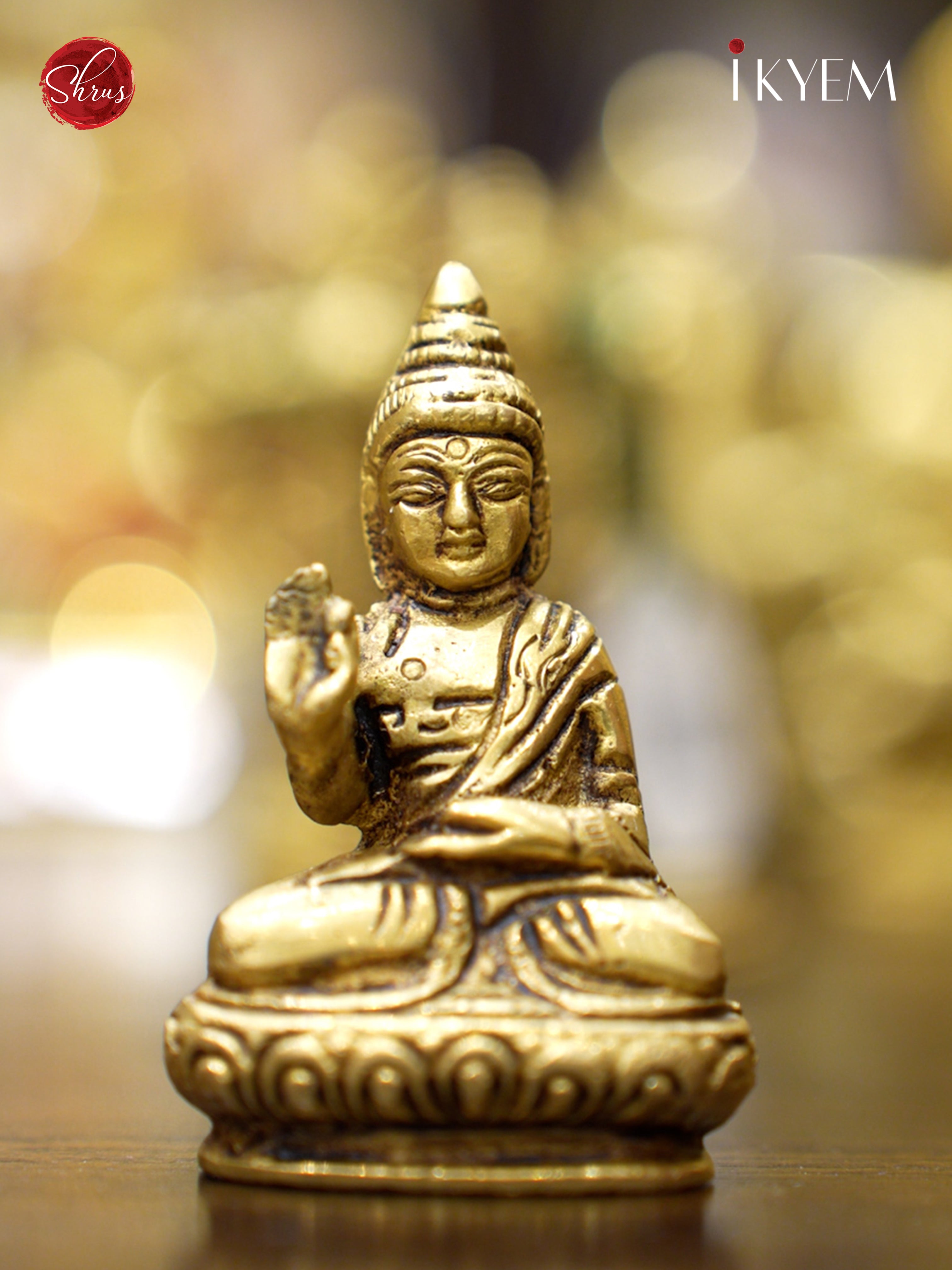 Lord Buddha - Brass