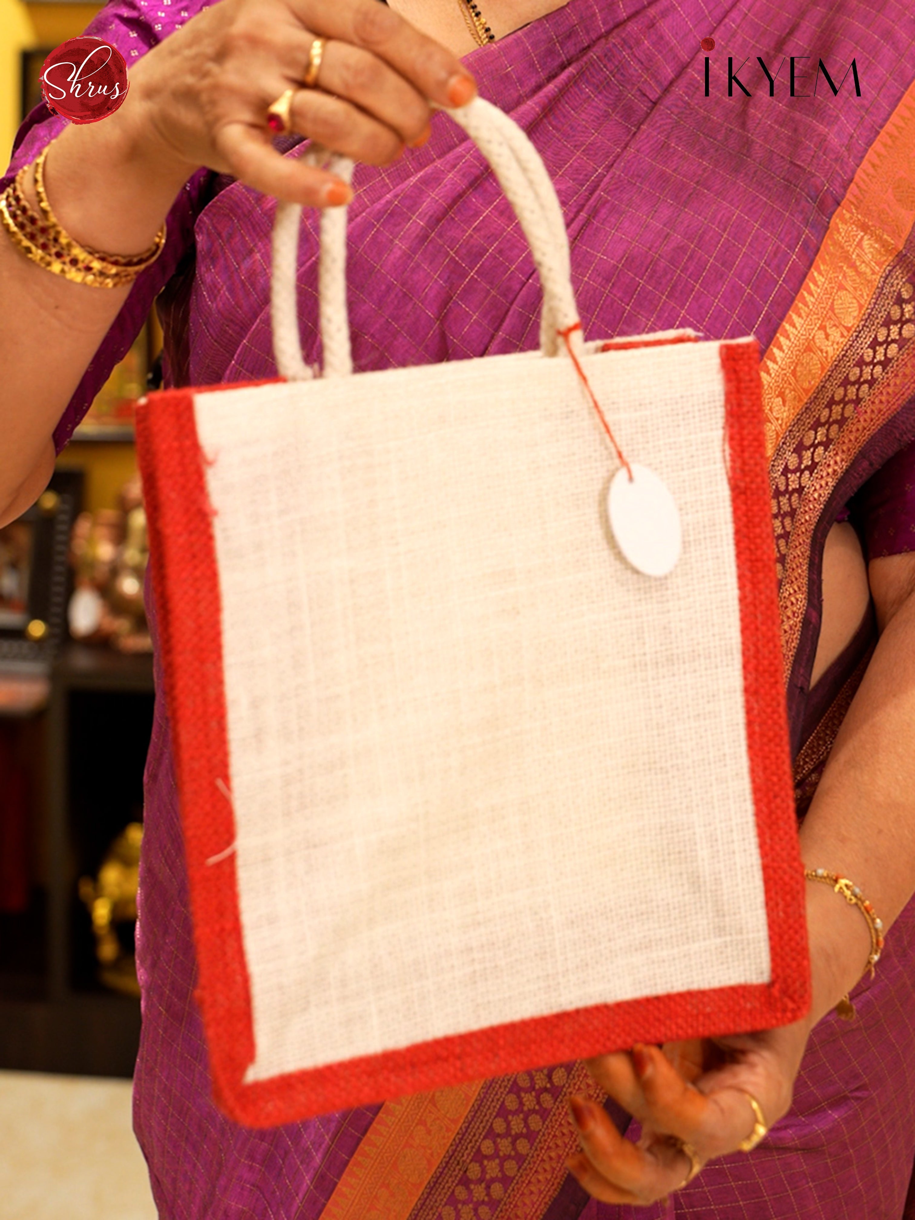 Jute Bag 14 Inch- 3J04001
