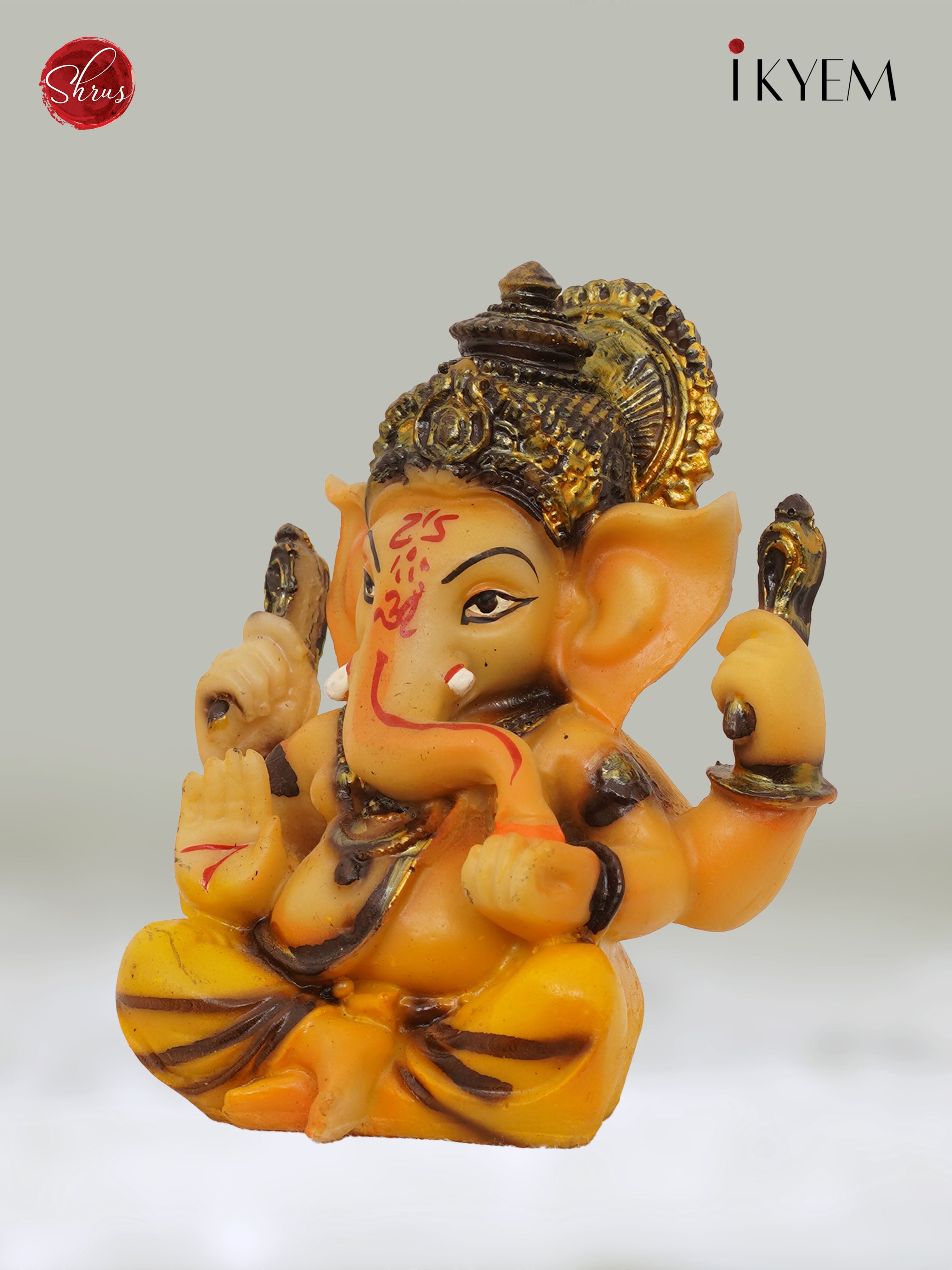 Lord Ganesha Idol (Polyresin)