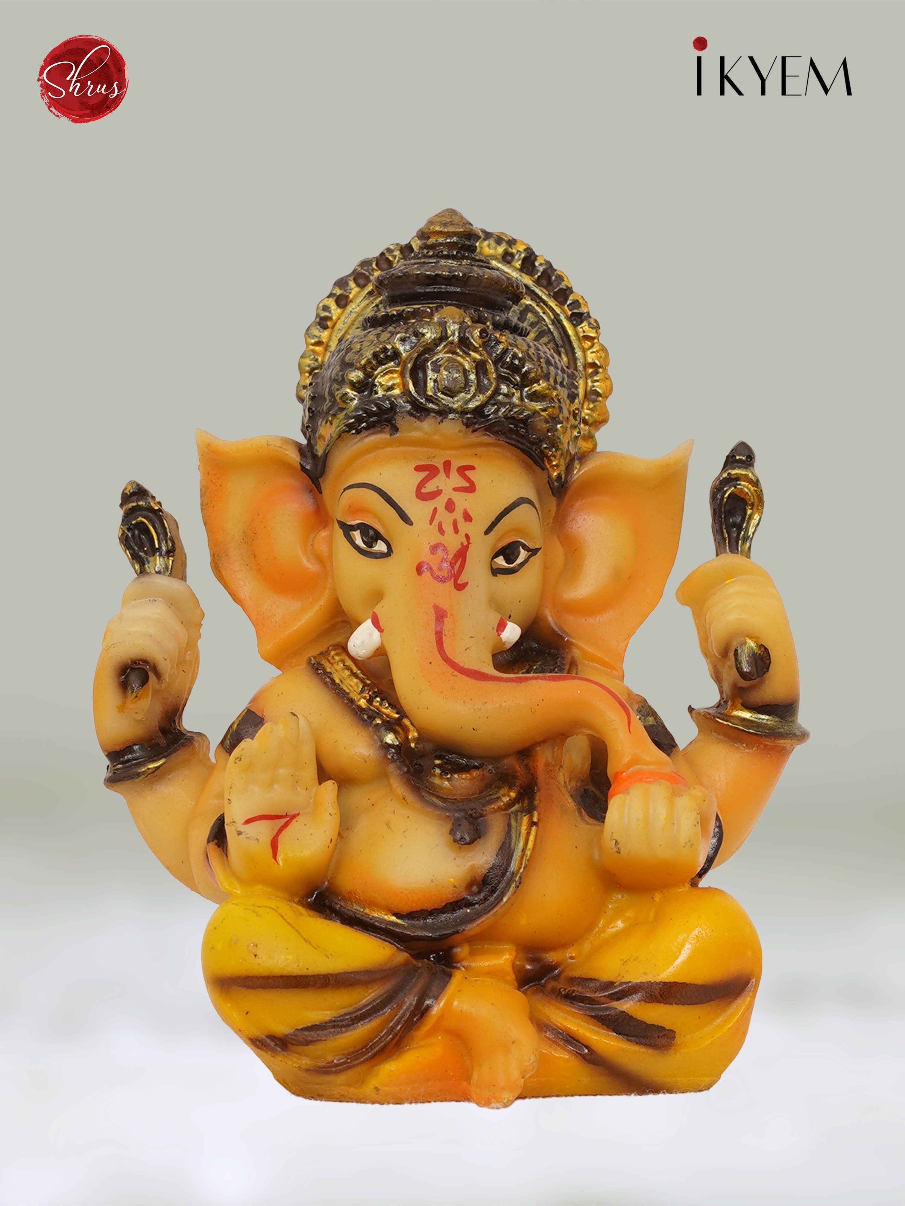 Lord Ganesha Idol (Polyresin)
