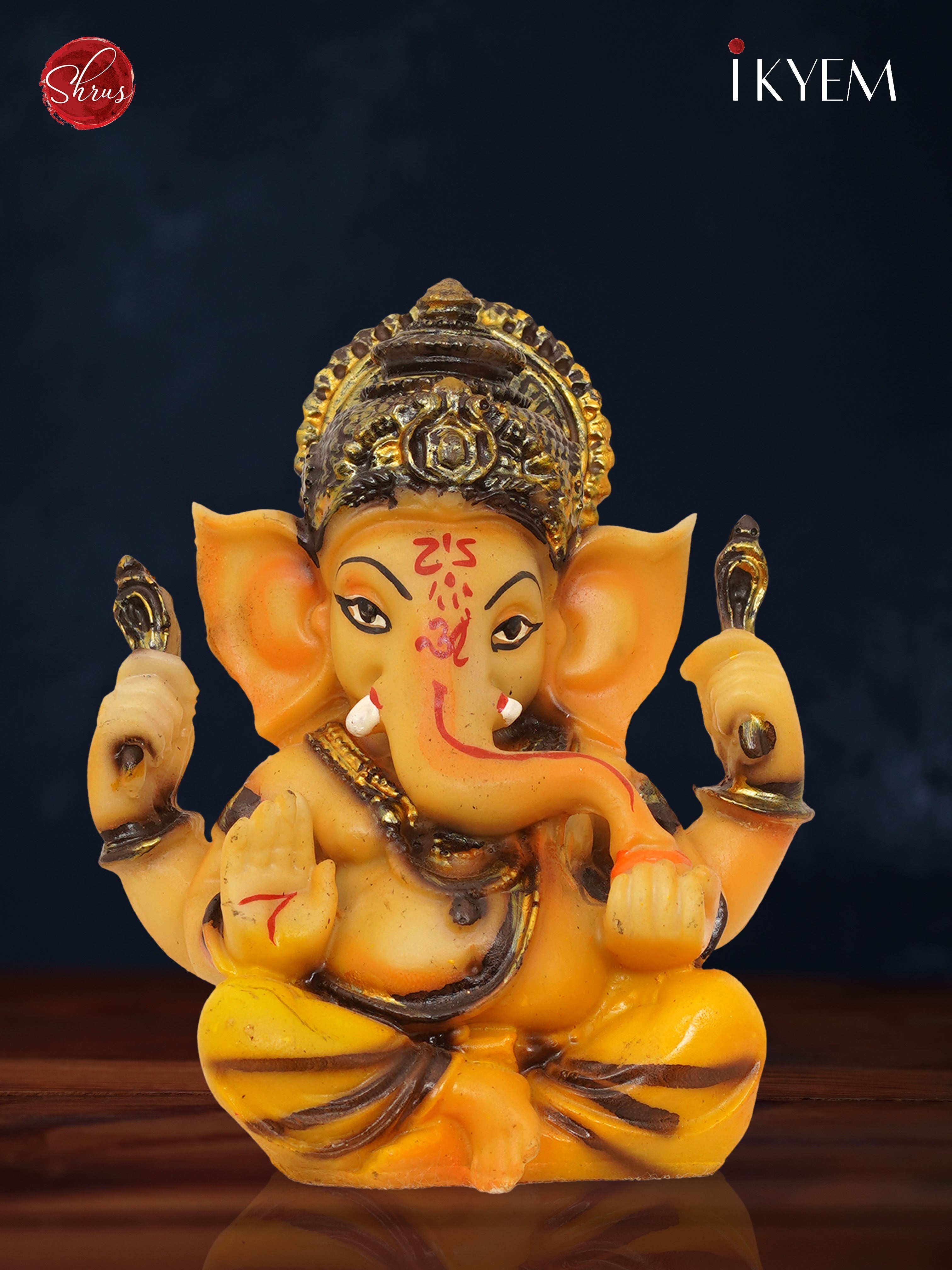 Lord Ganesha Idol (Polyresin)