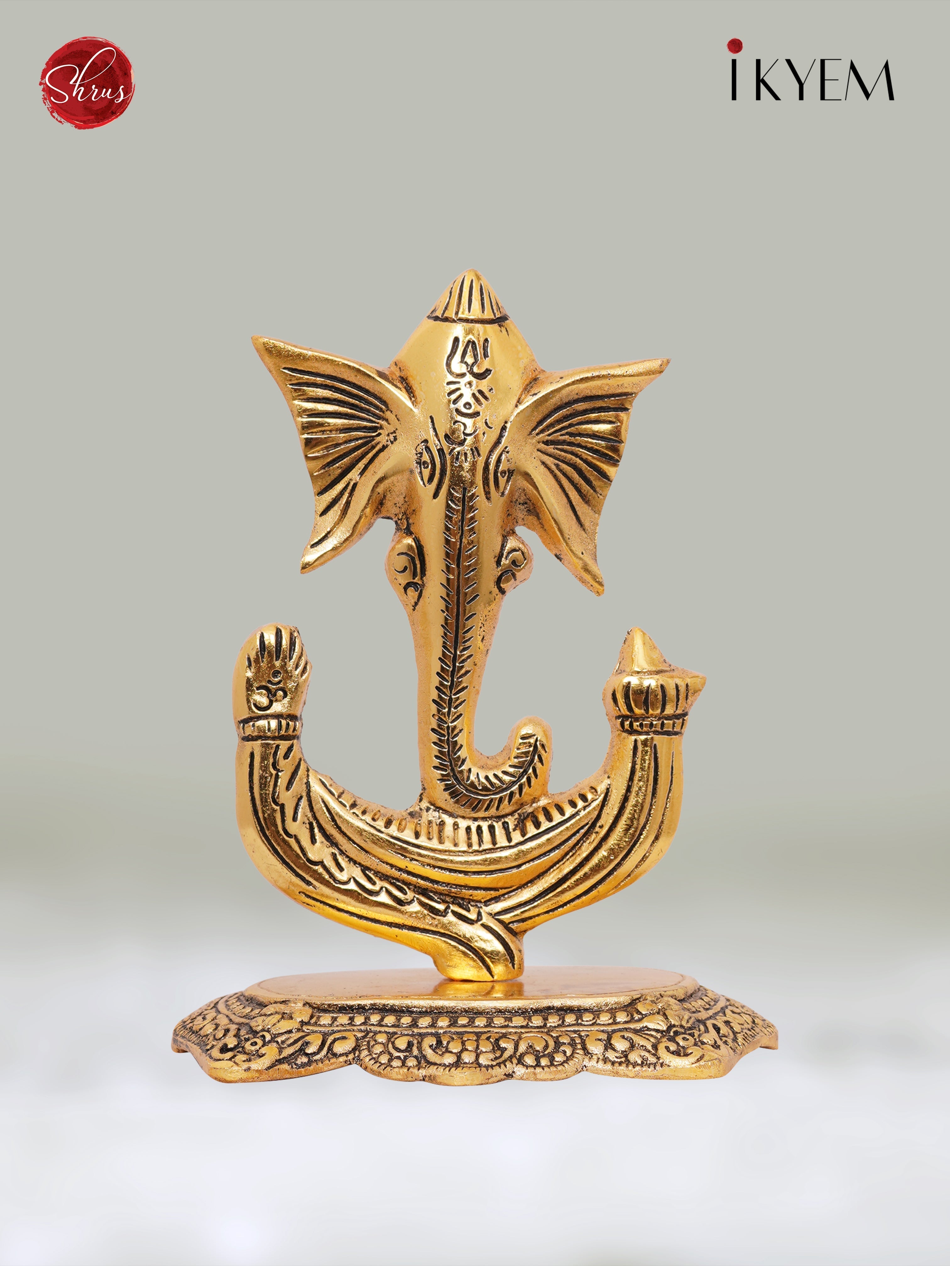 Brass Classic Ganesh