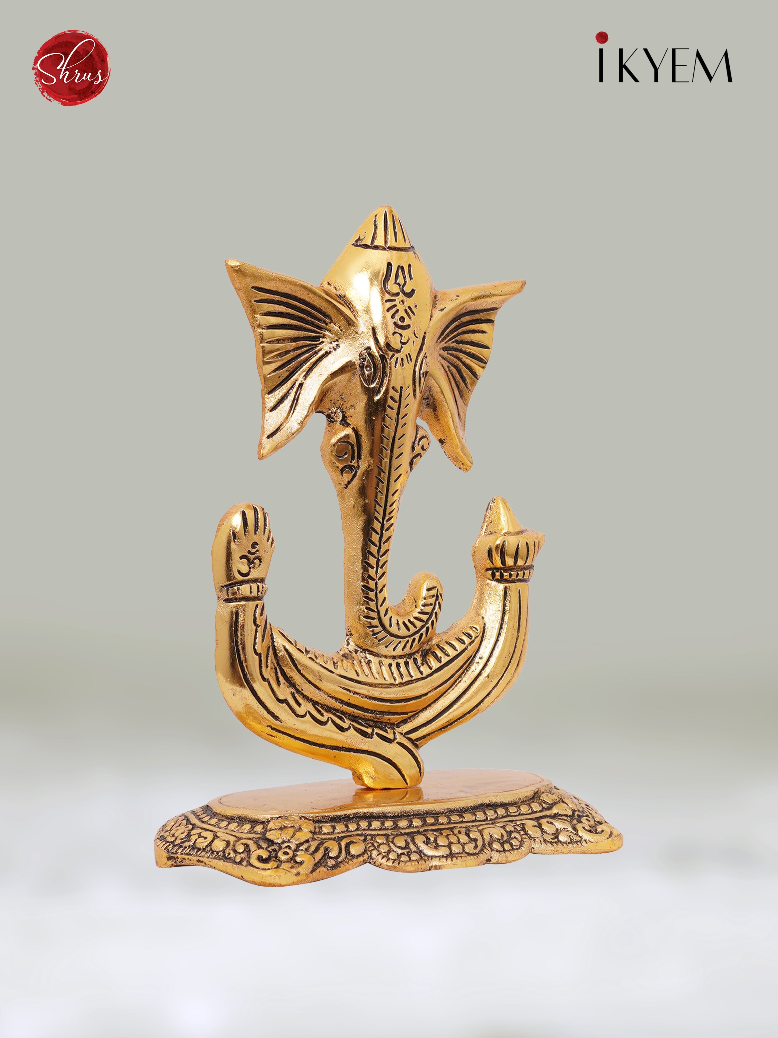 Brass Classic Ganesh