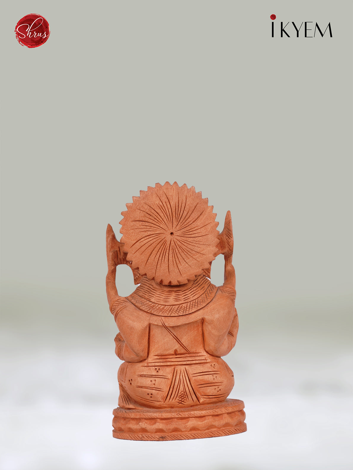 Lord Ganesh (Wooden)- Return Gift