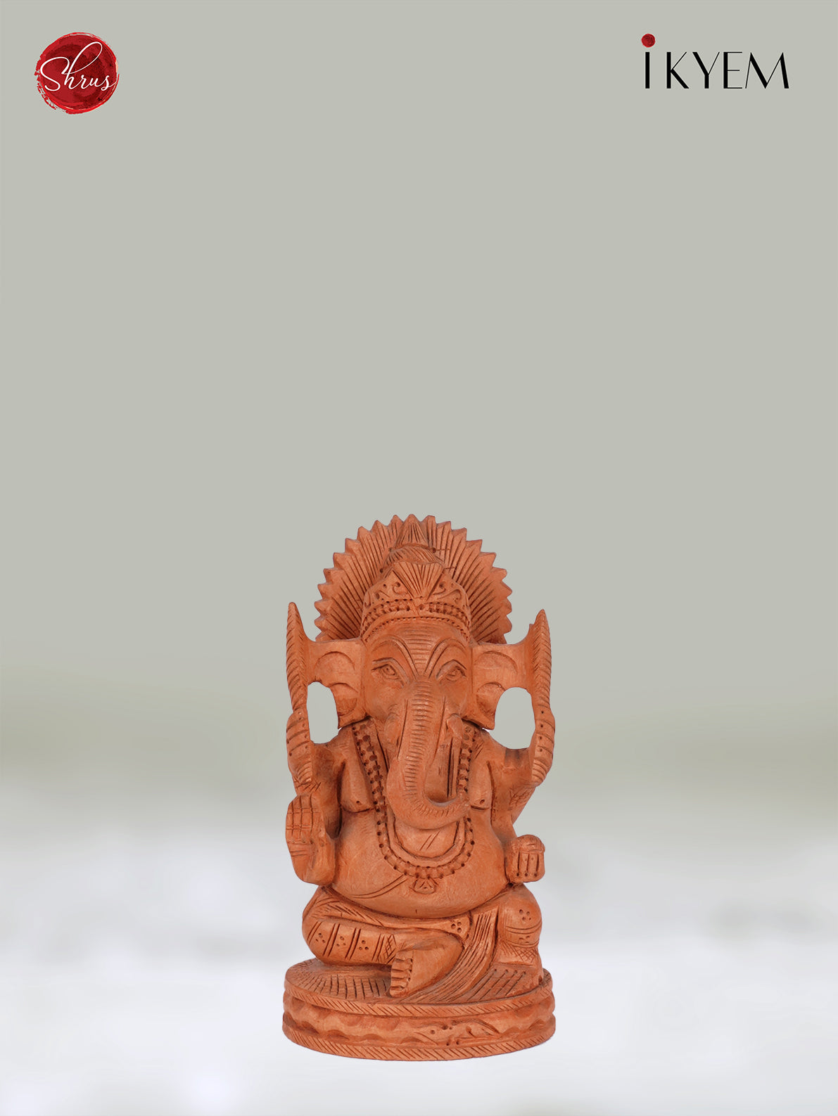Lord Ganesh (Wooden)- Return Gift