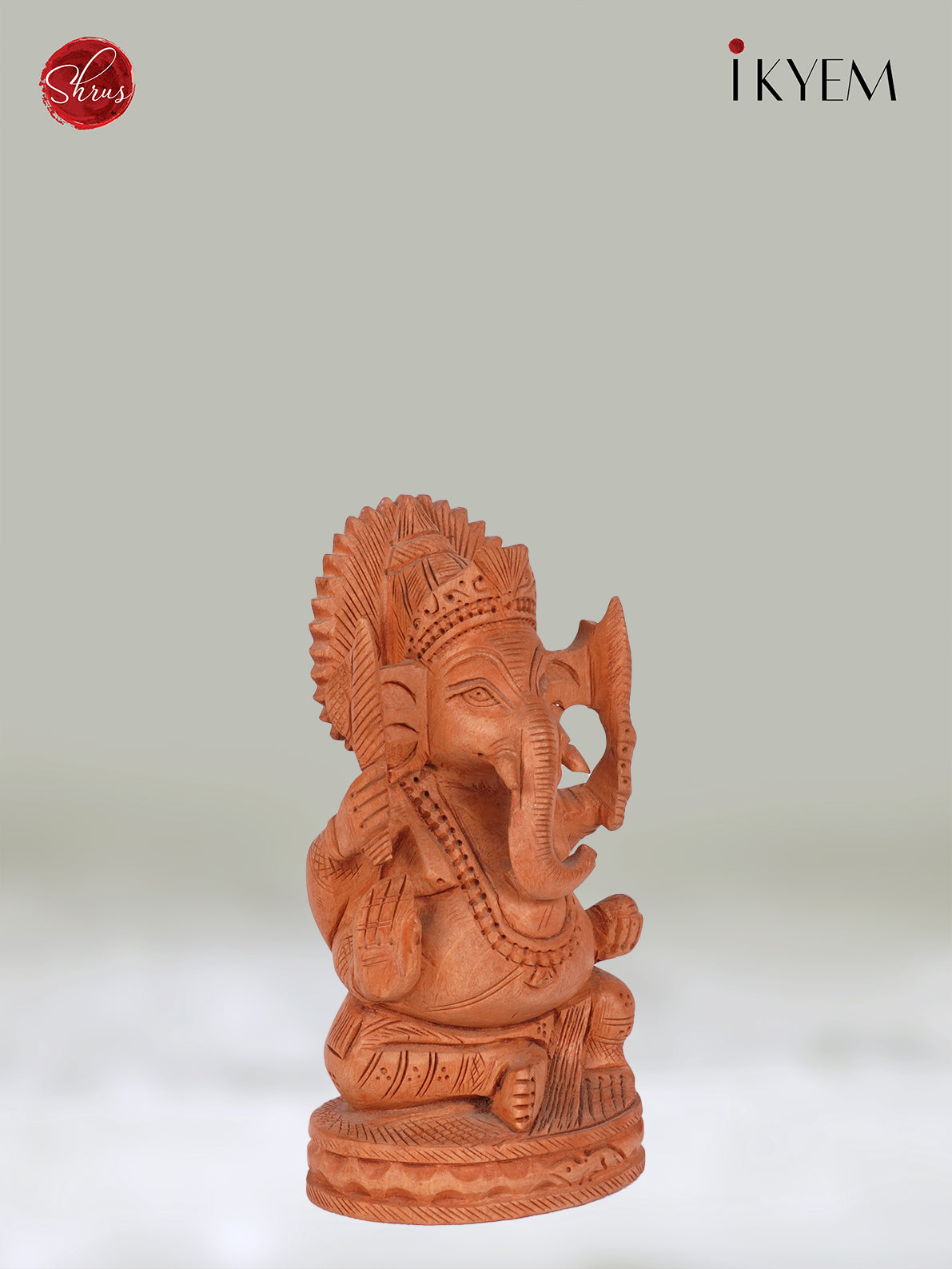 Lord Ganesh (Wooden)- Return Gift