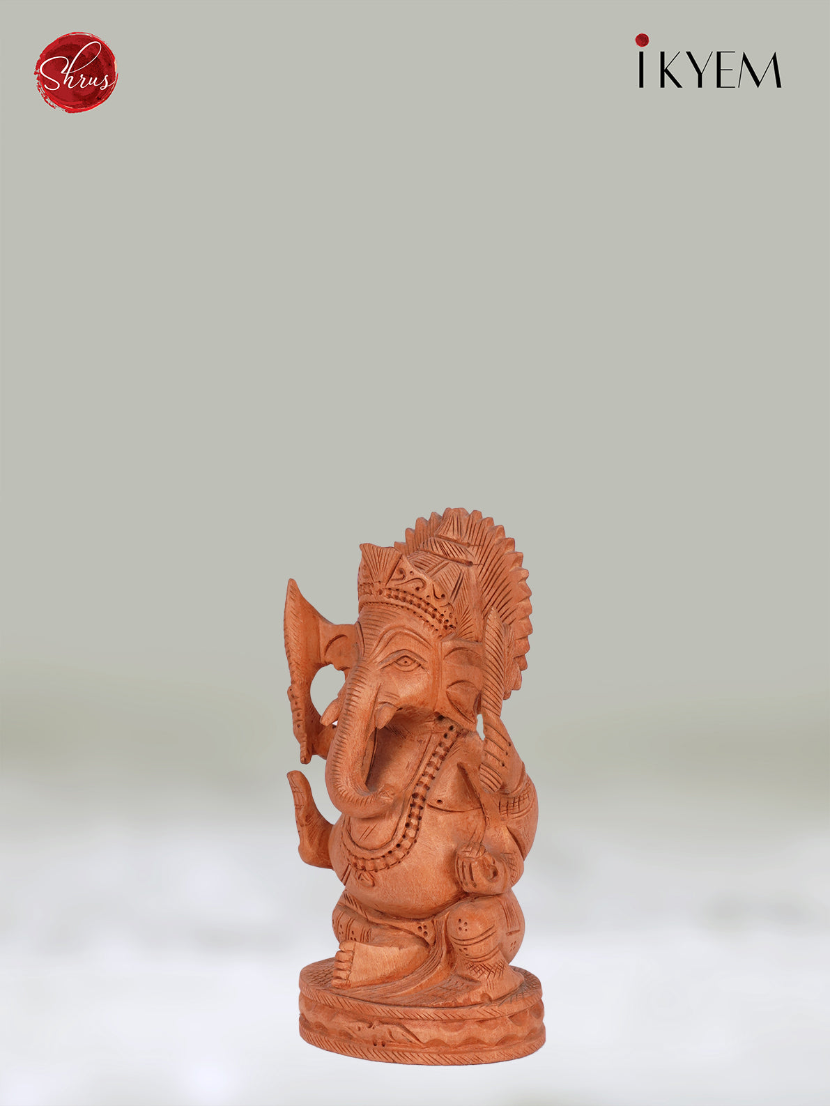 Lord Ganesh (Wooden)- Return Gift