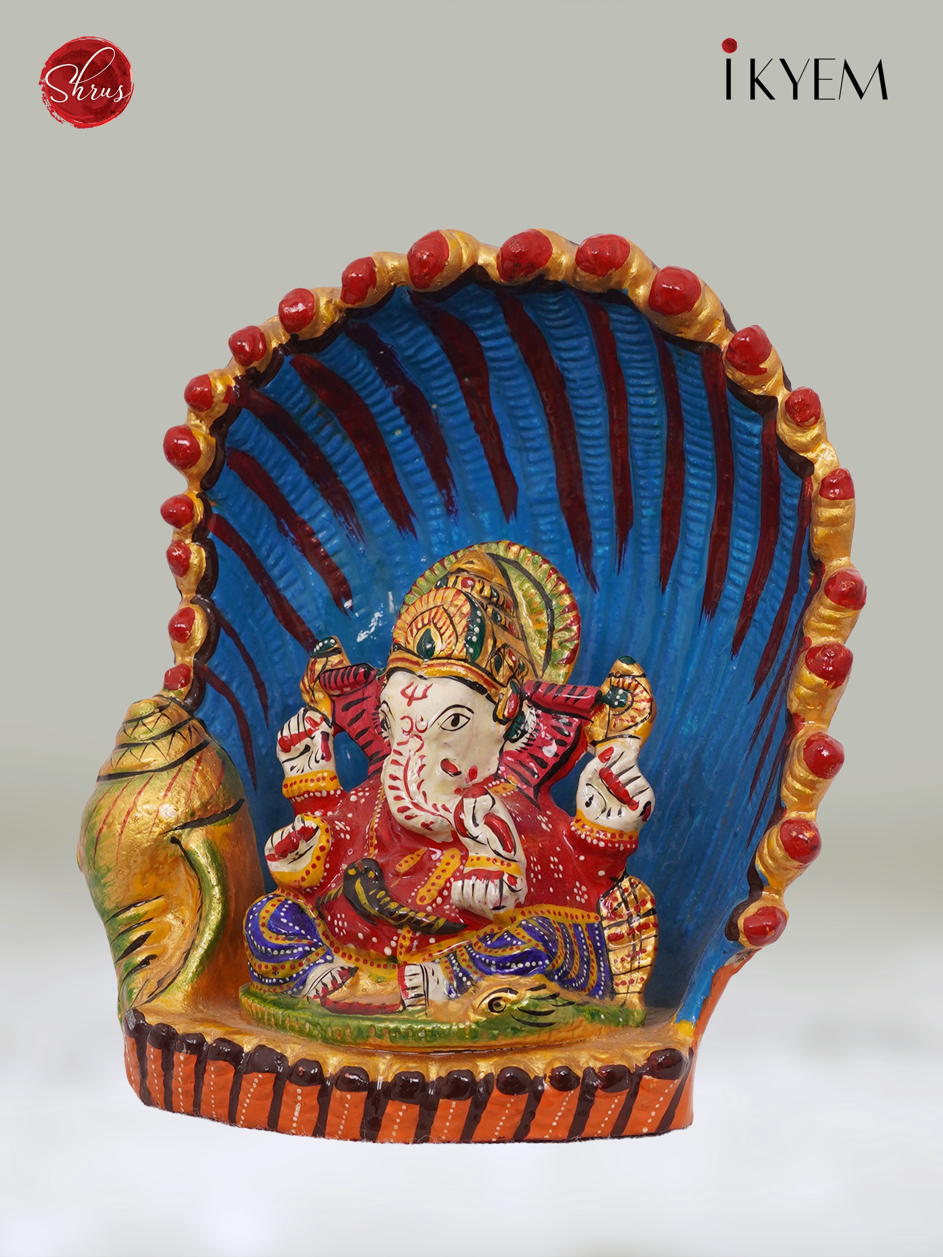 Lord Ganesha Ceramic Idol - Return Gift