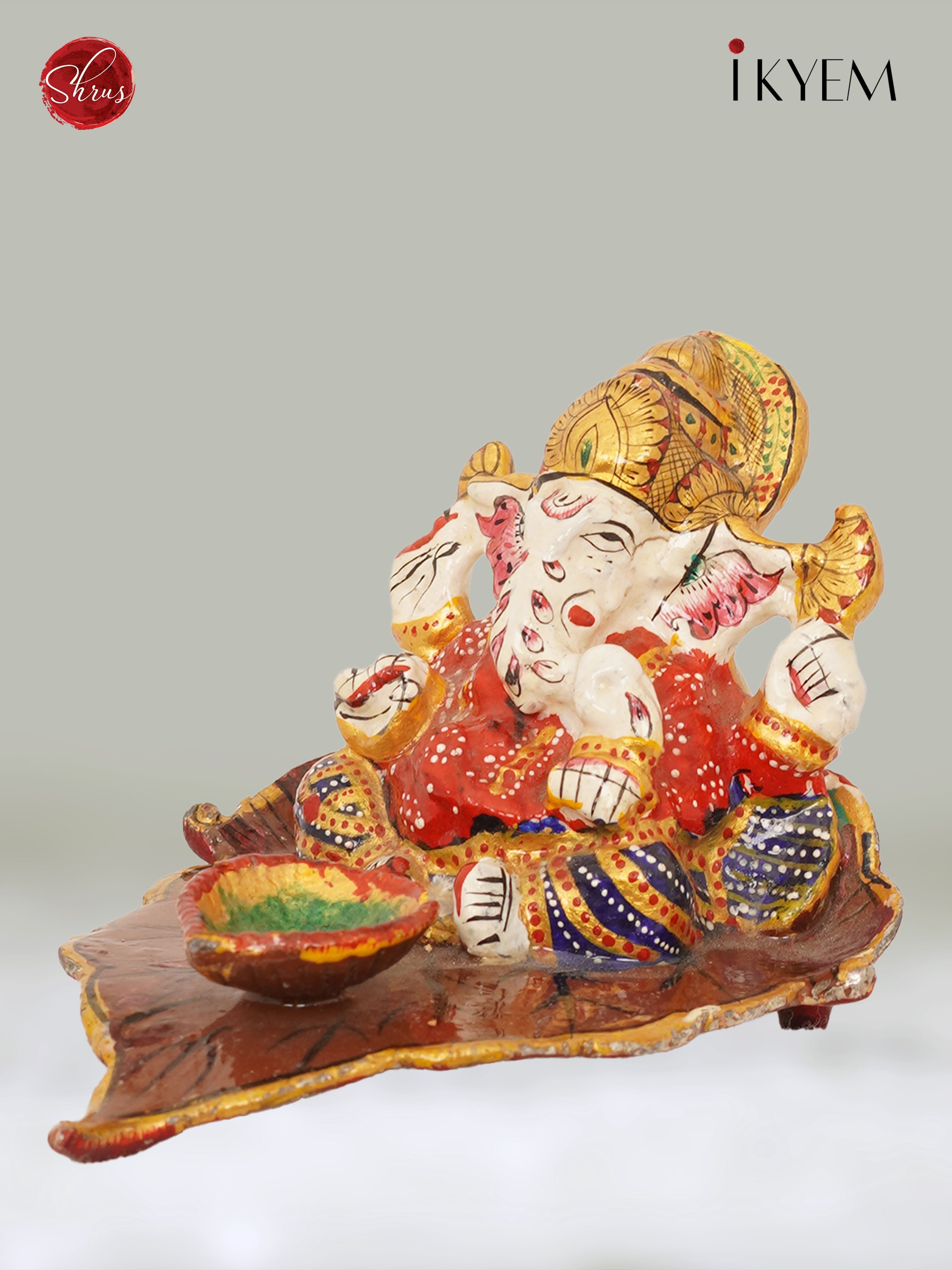 Lord Ganesh with Lamp -Return Gift