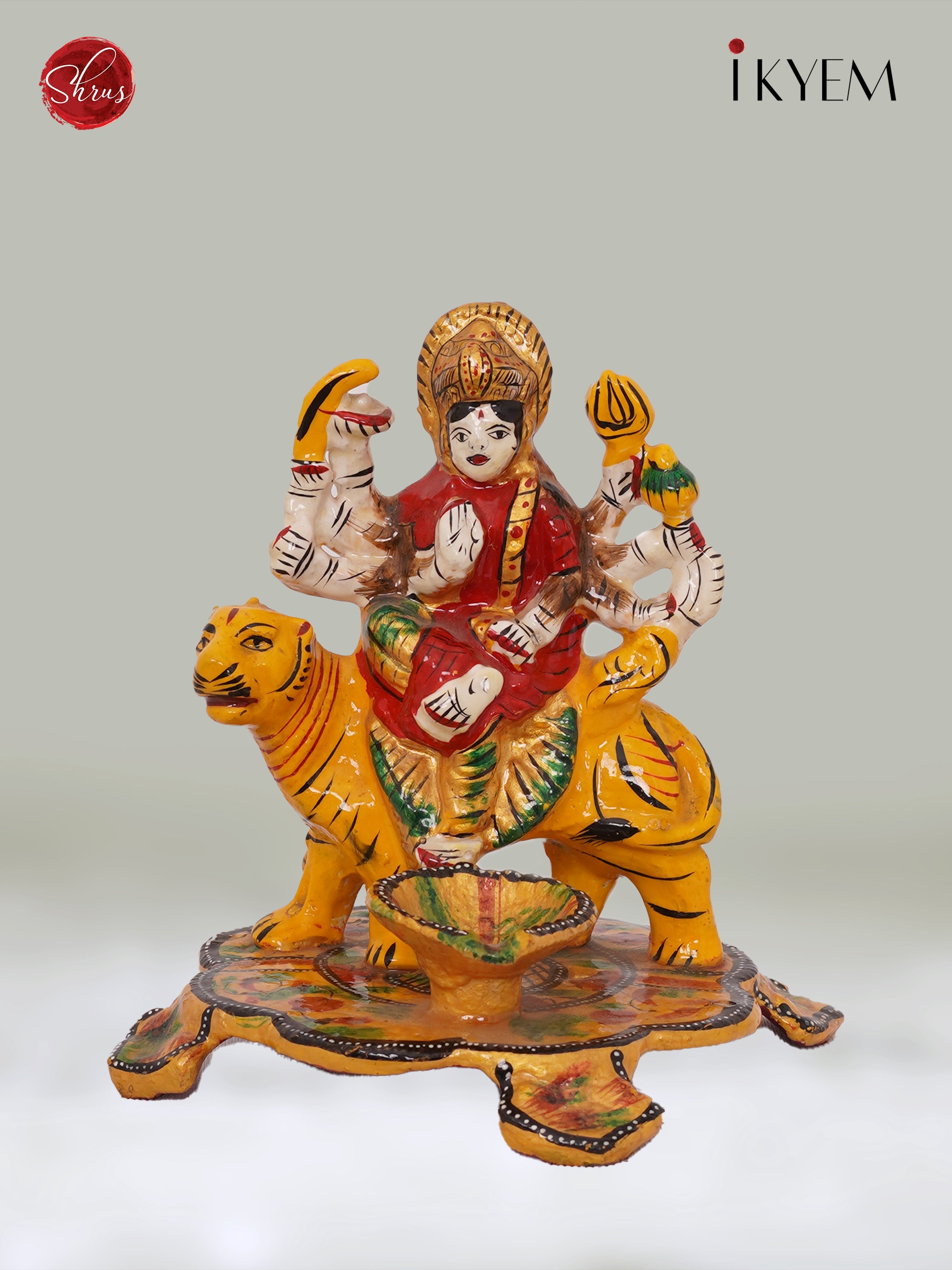 Durga Mata(Ceramic)- Return Gift