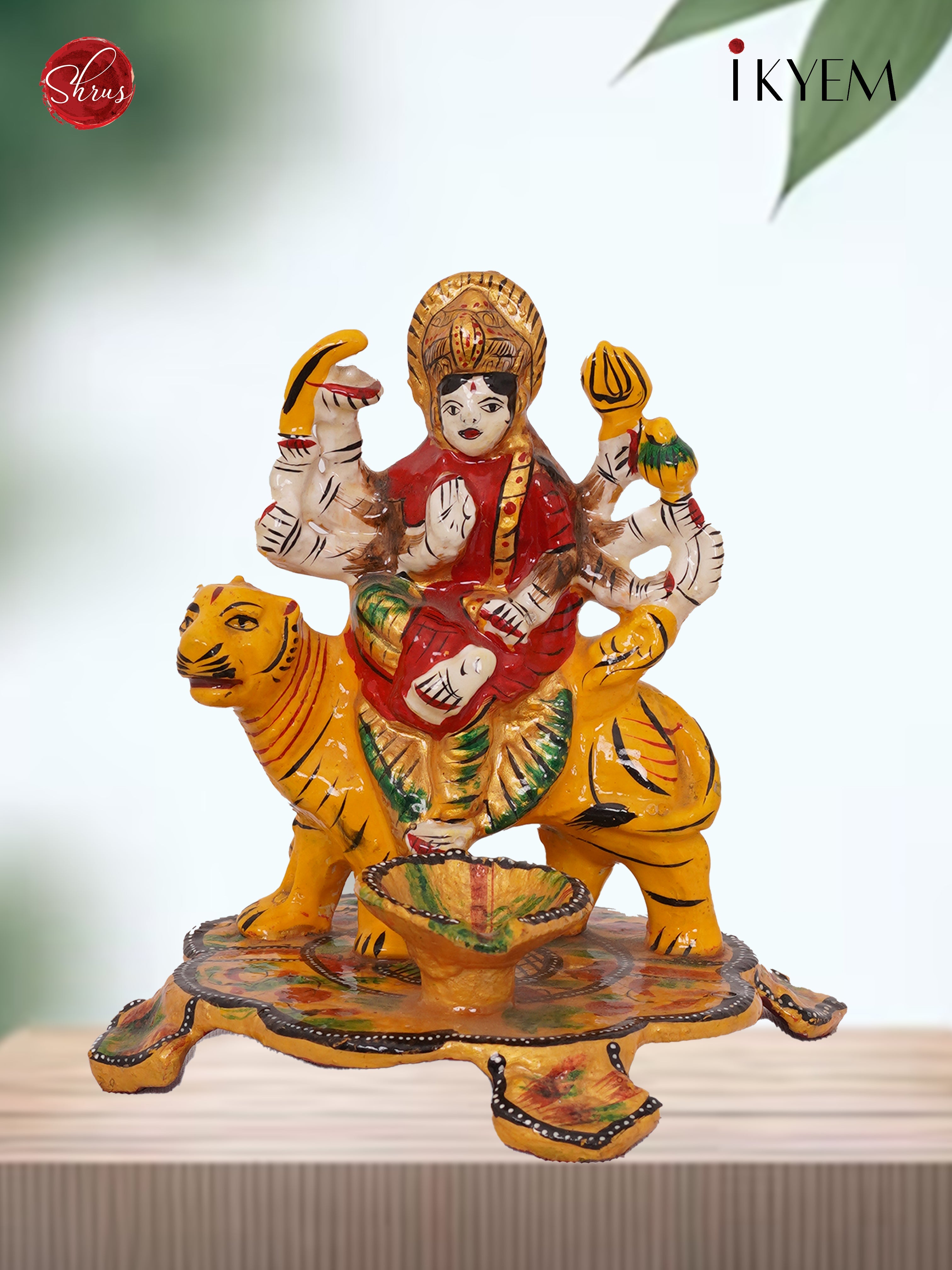 Durga Mata(Ceramic)- Return Gift