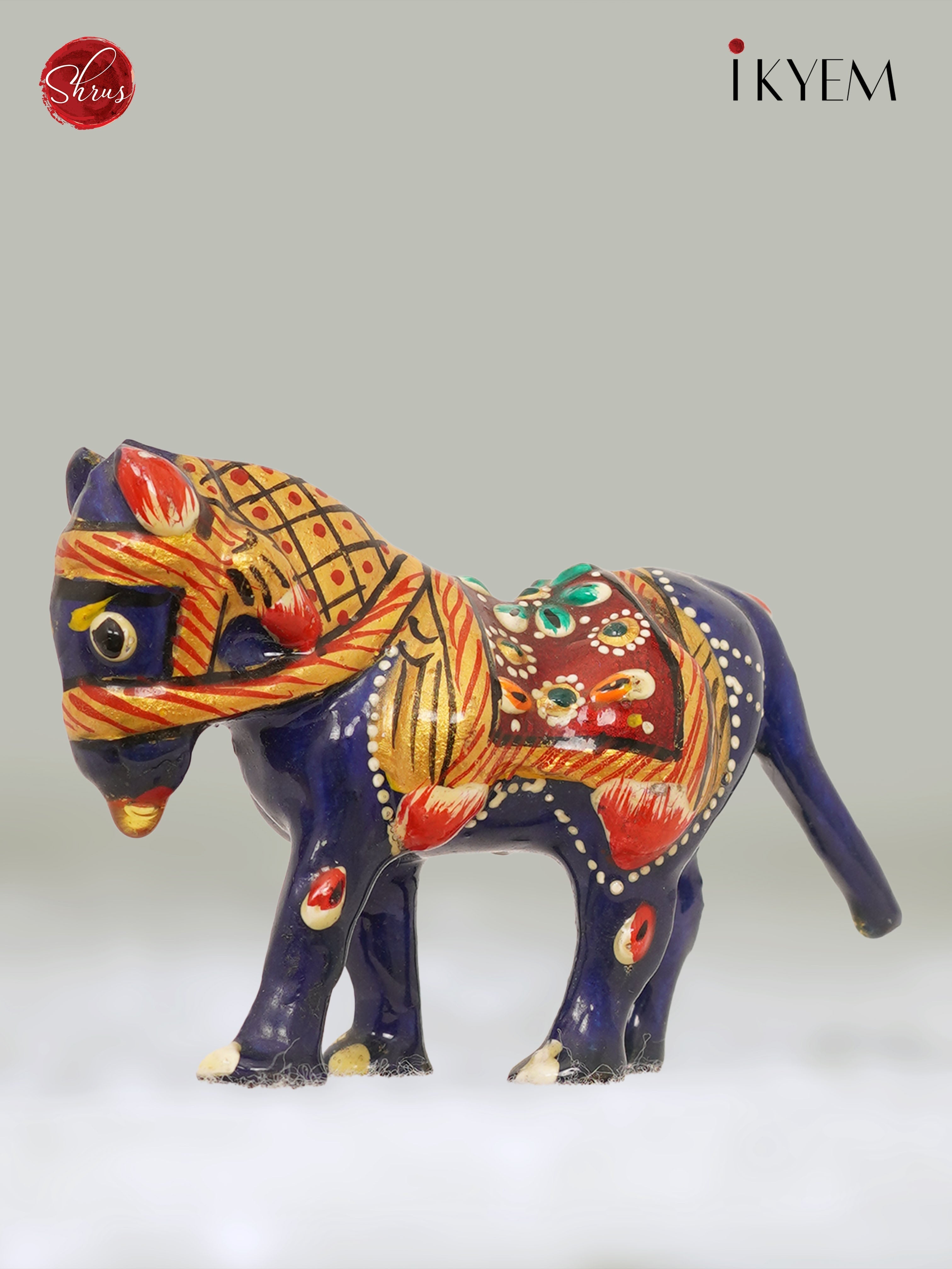 Meenakari Horse