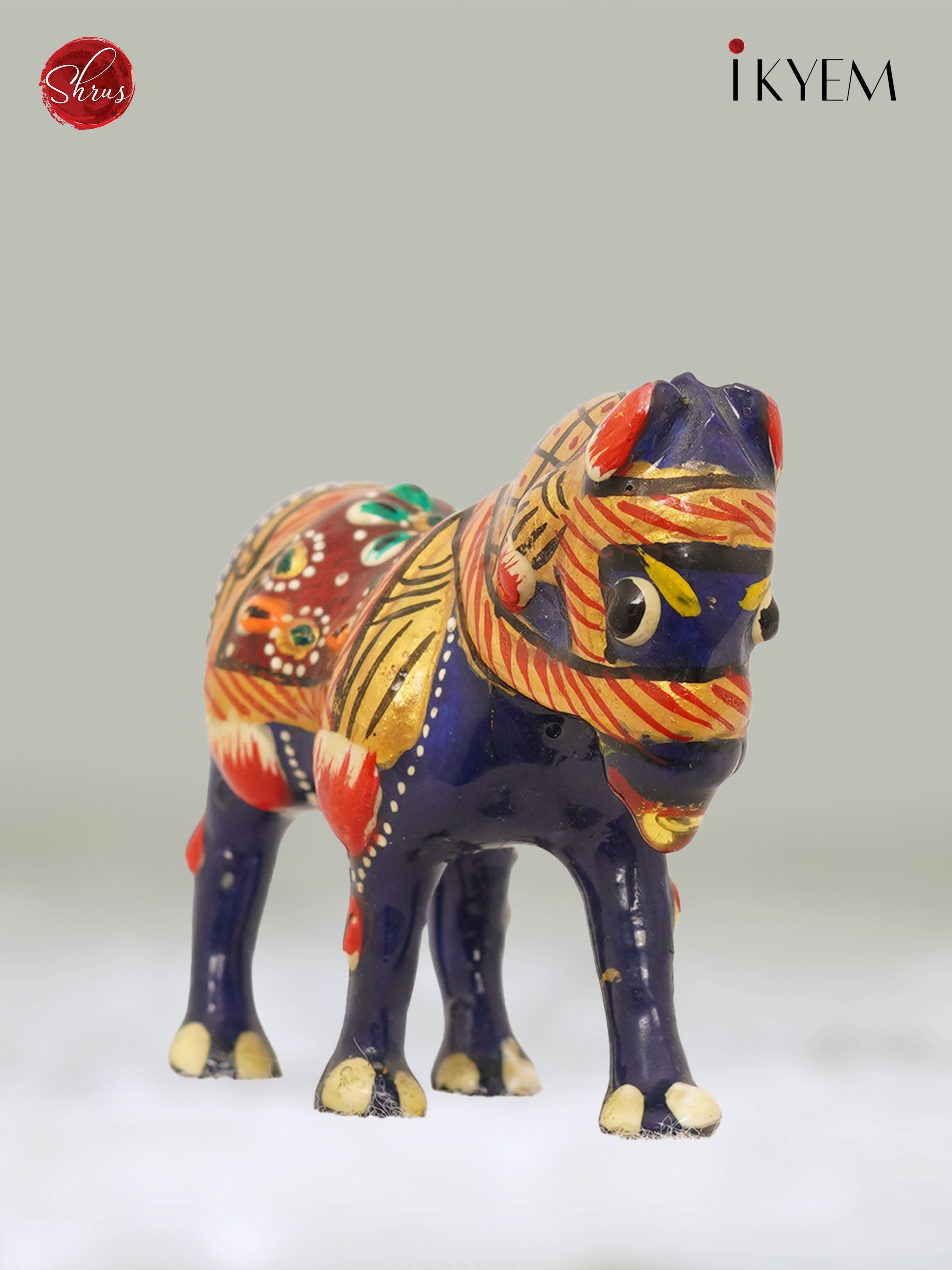 Meenakari Horse