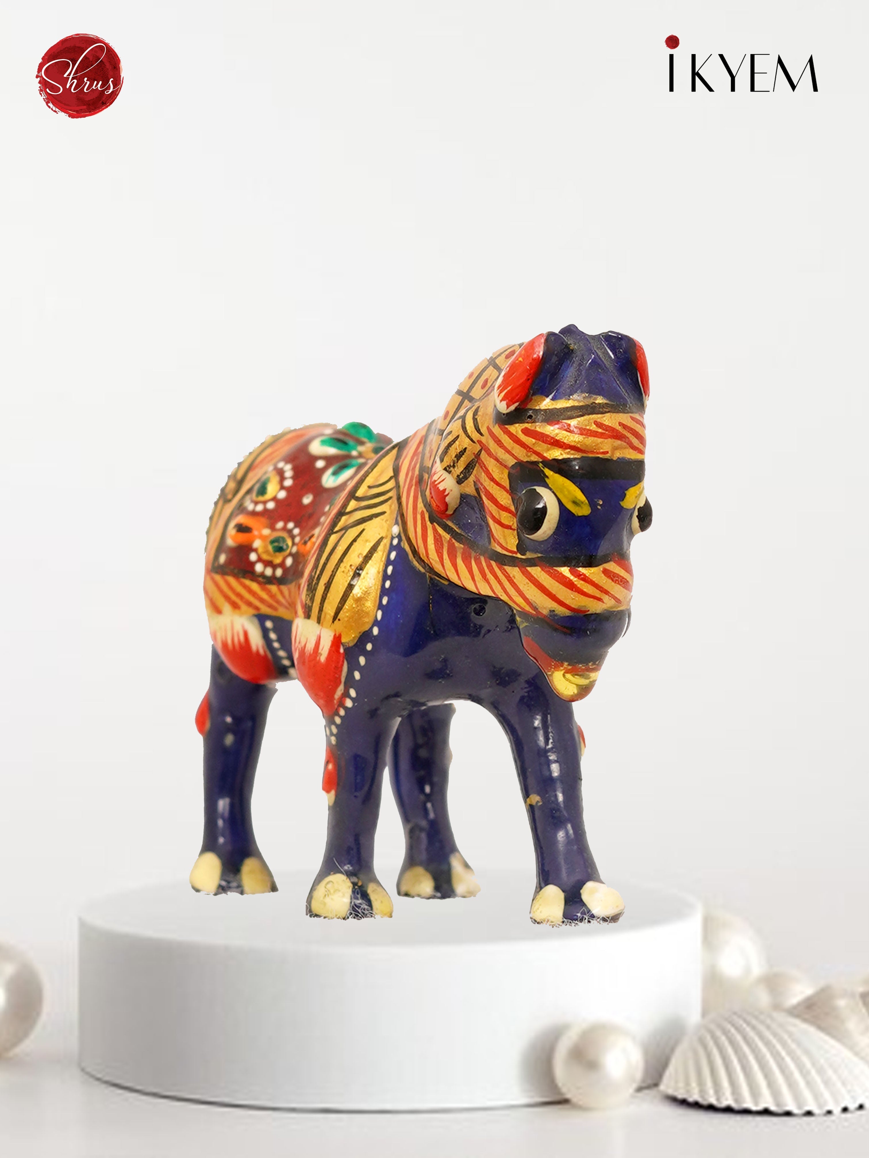 Meenakari Horse