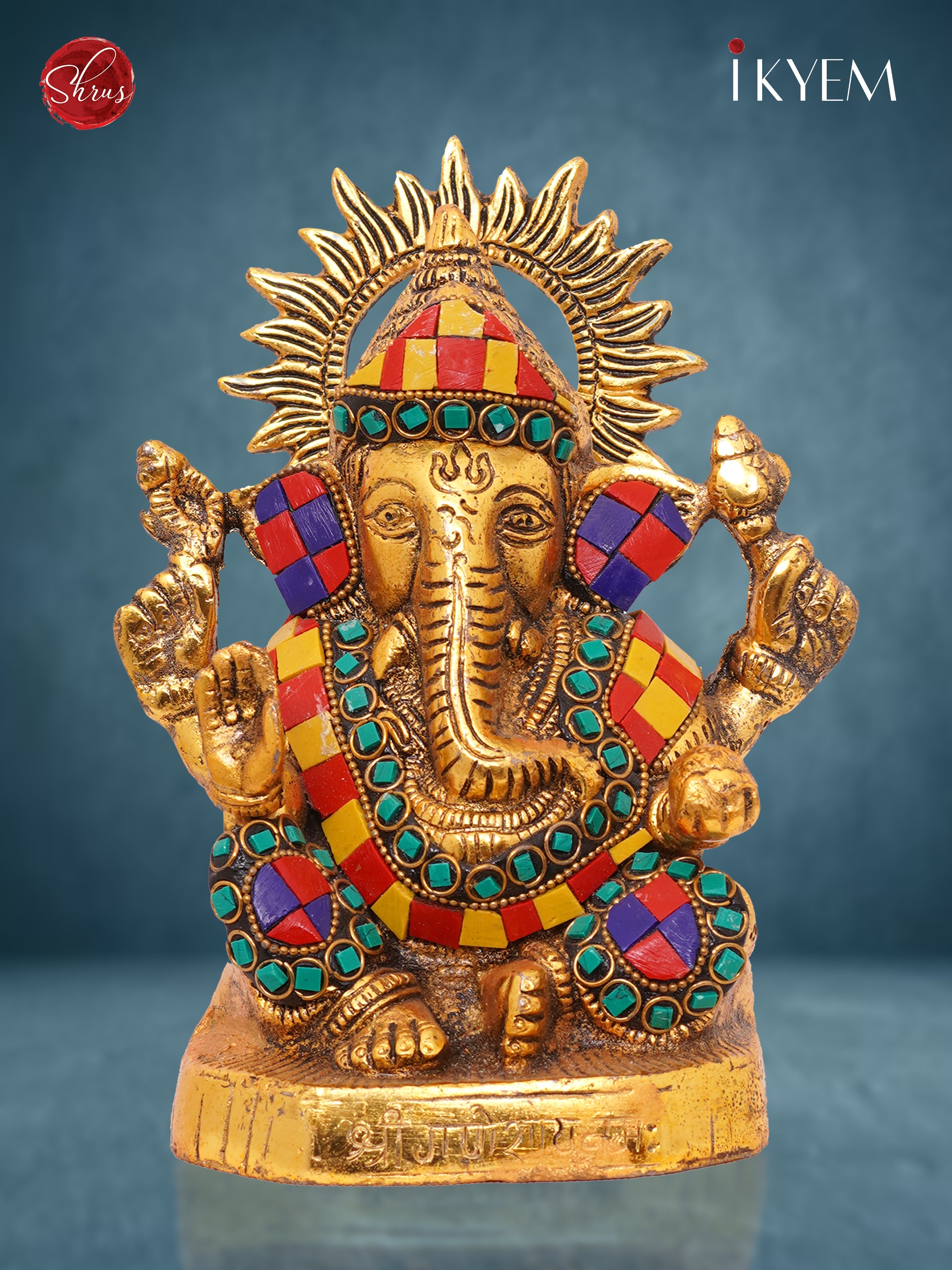 Ganesh With Stone Big