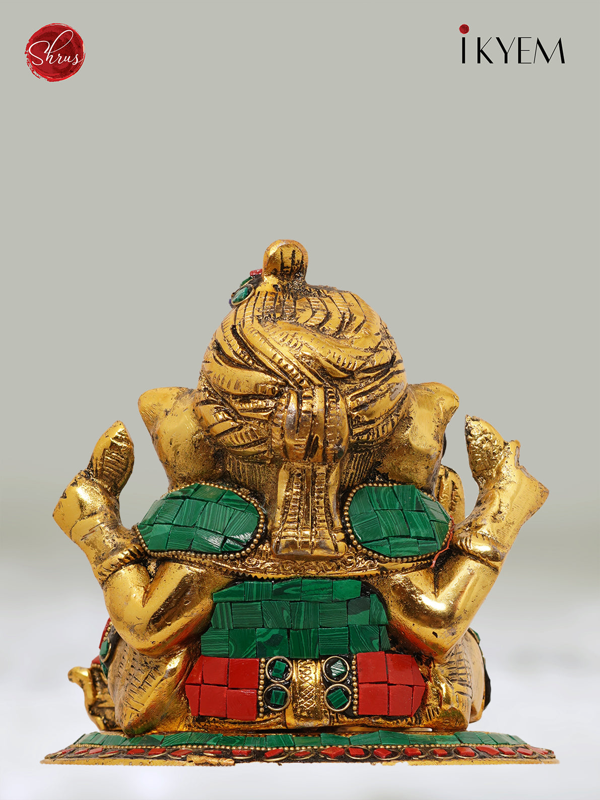 Ganesha with stone work - Return Gift