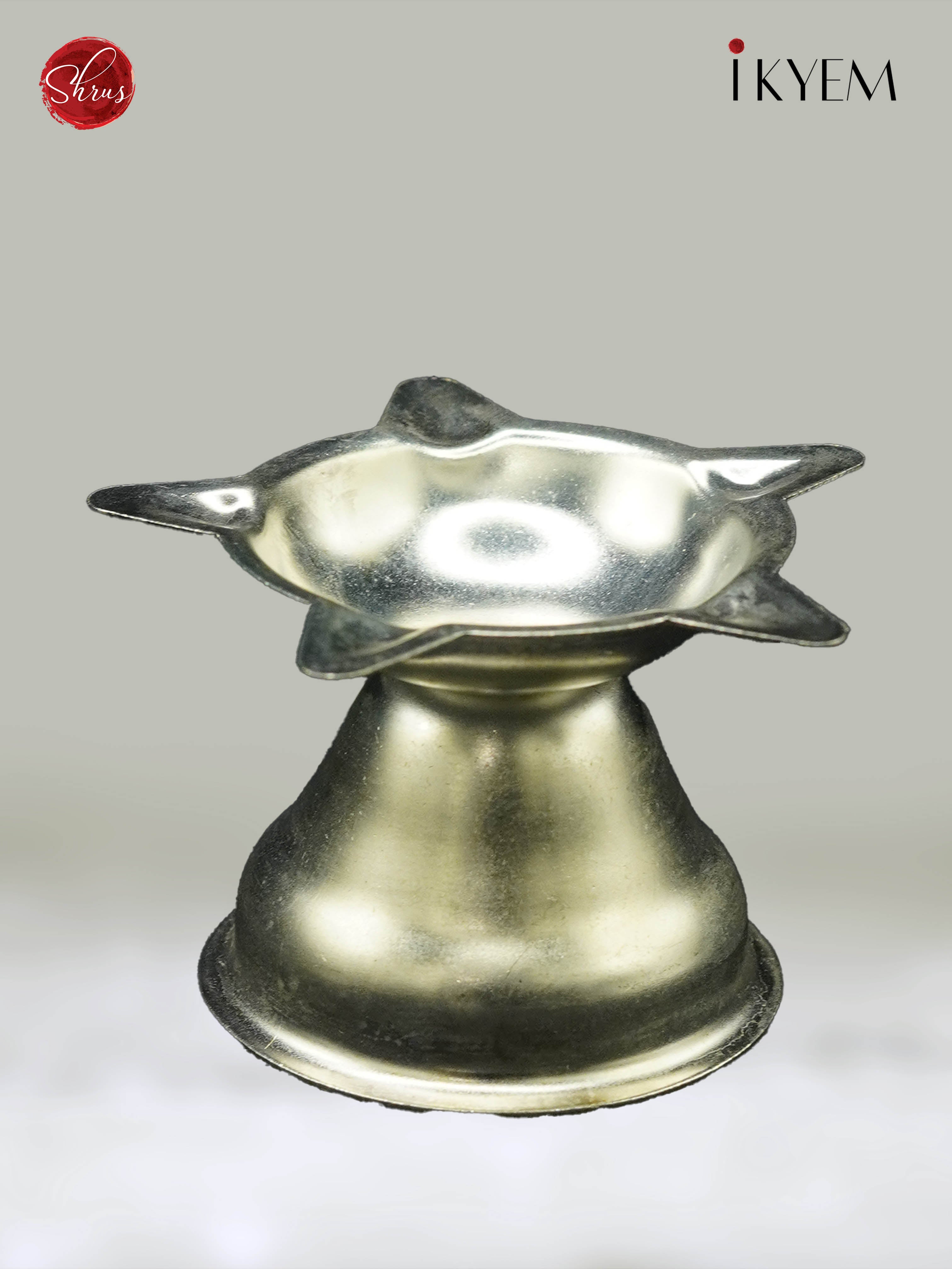 Stainless Steel Oil Lamp for Aarti