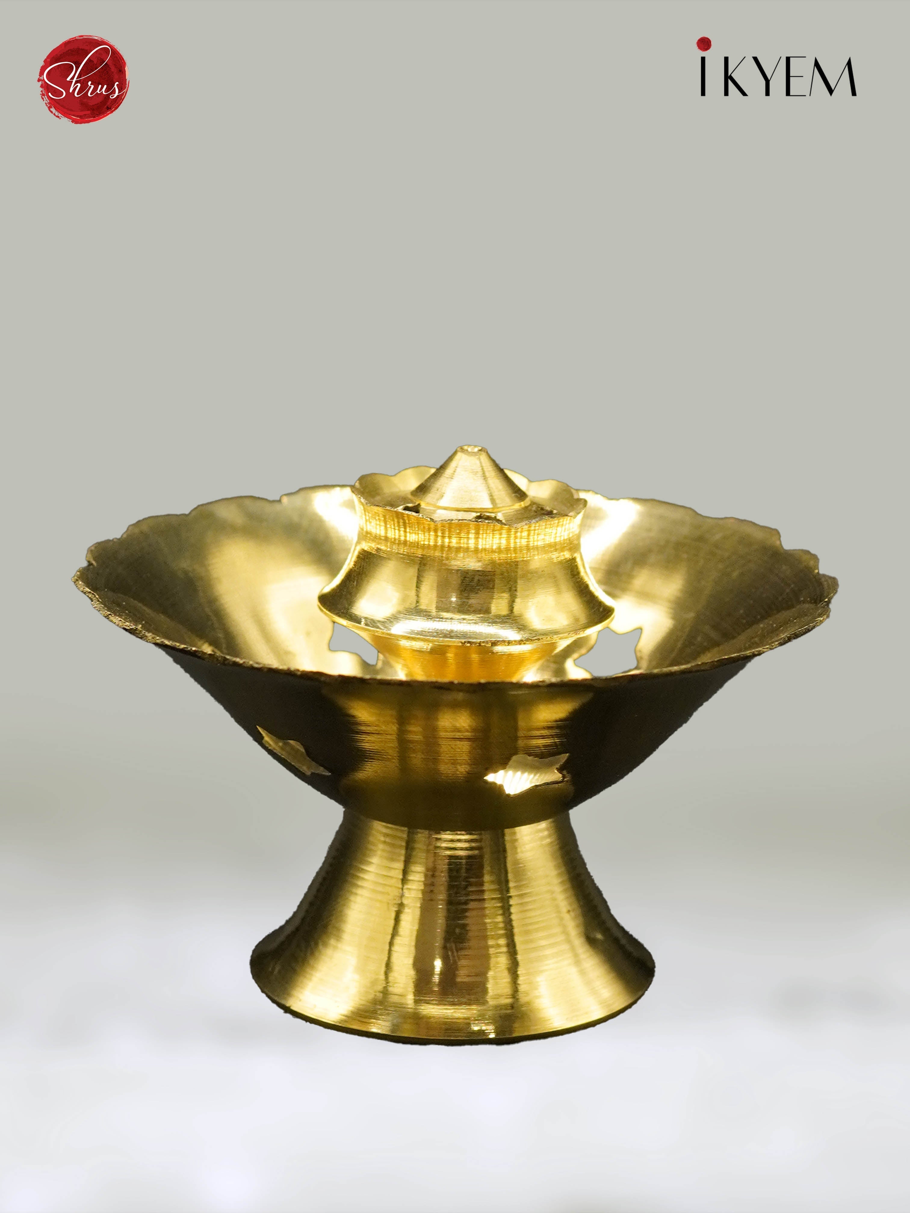 Brass Agarbatti Hold