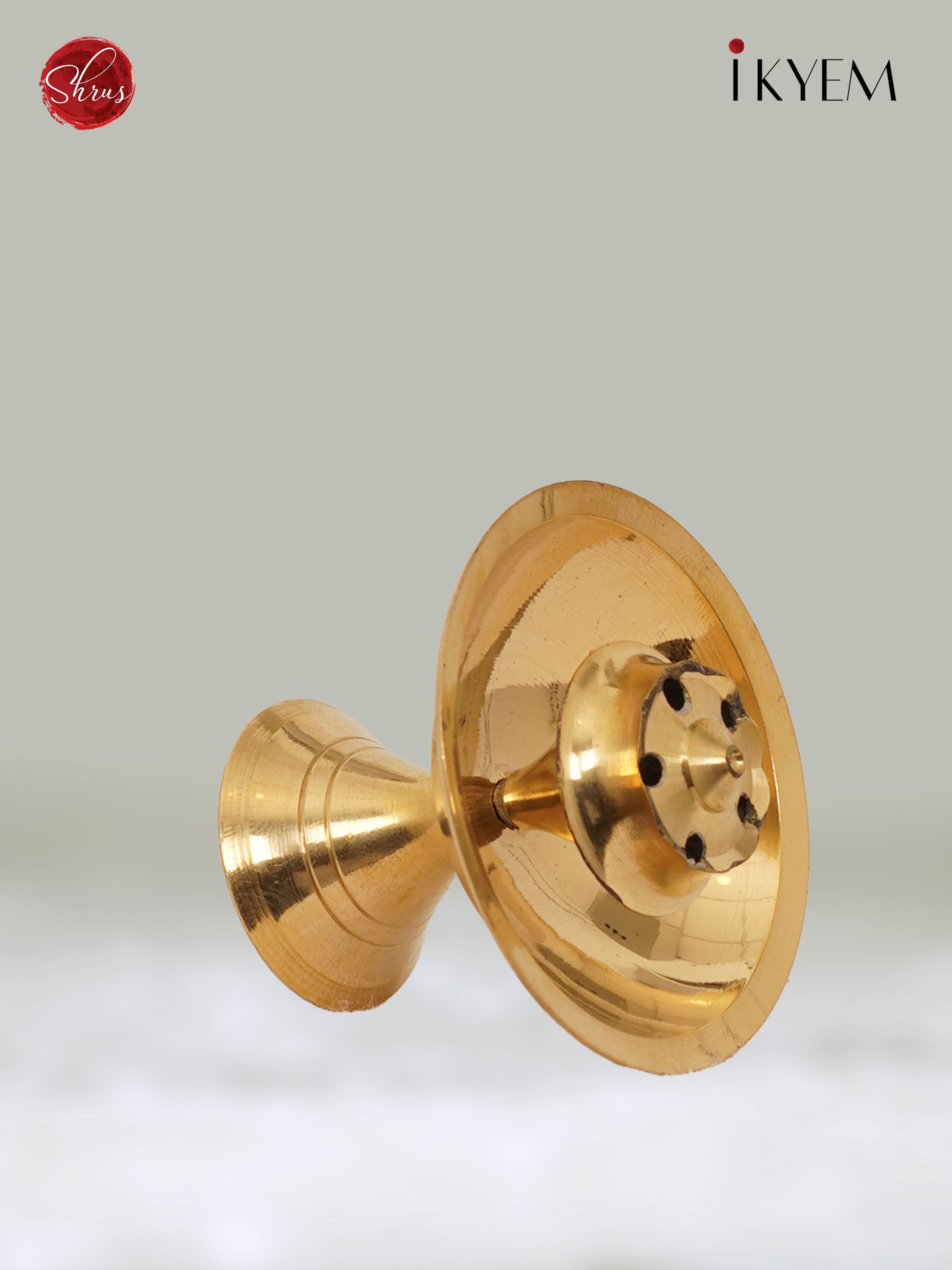 Brass Agarbatti Hold