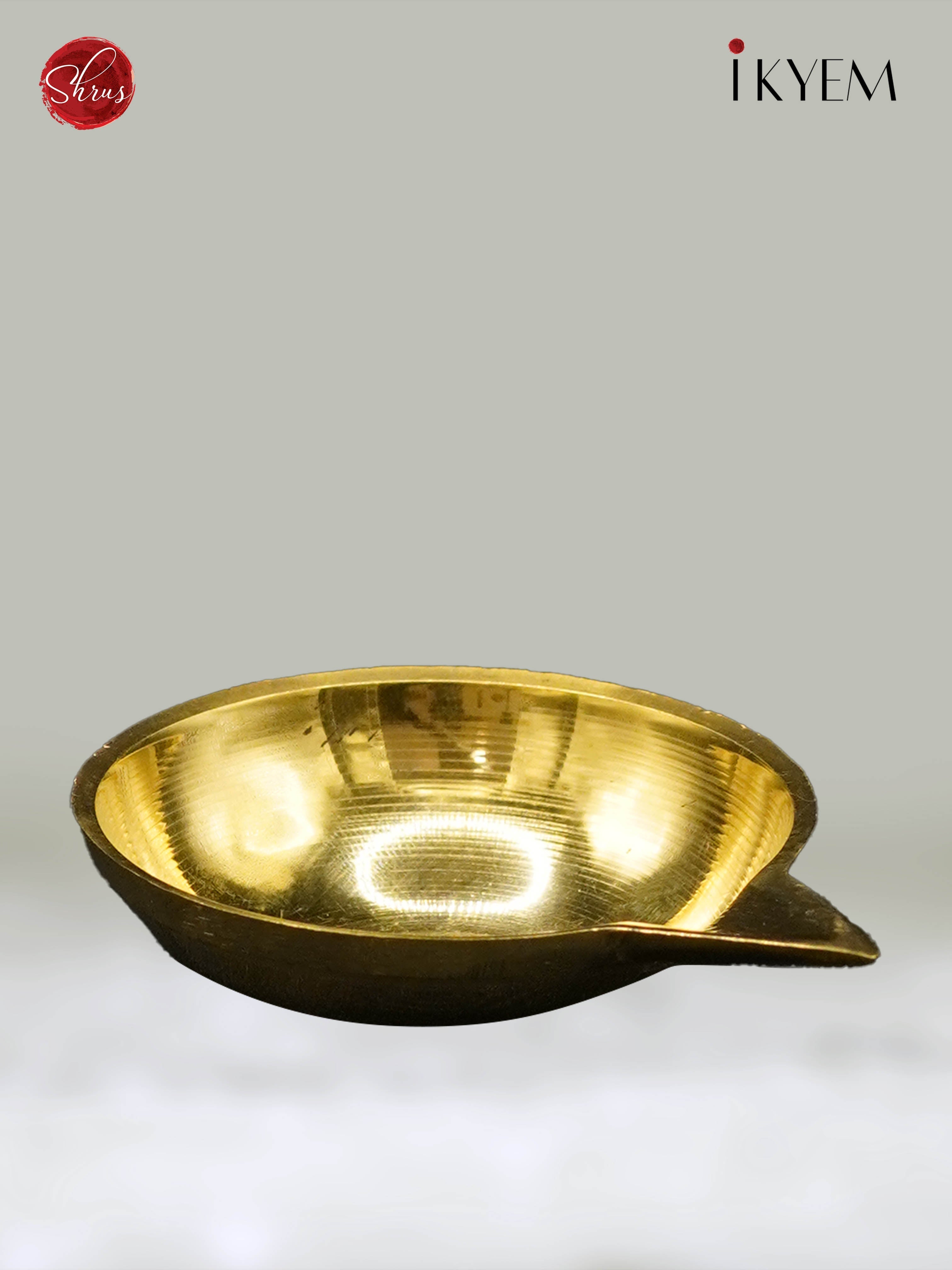 BRASS LAMP