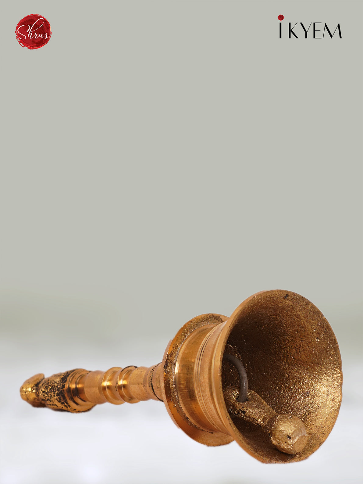 BRASS POOJA HAND BELL